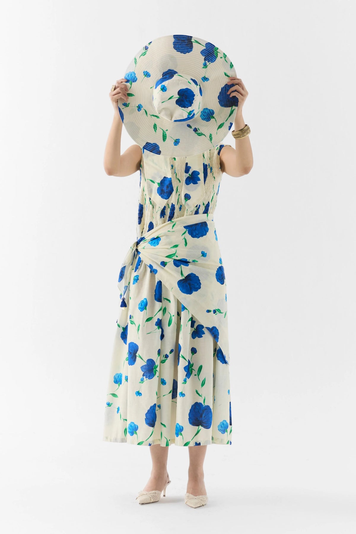 Moss Rose Ruching Dress