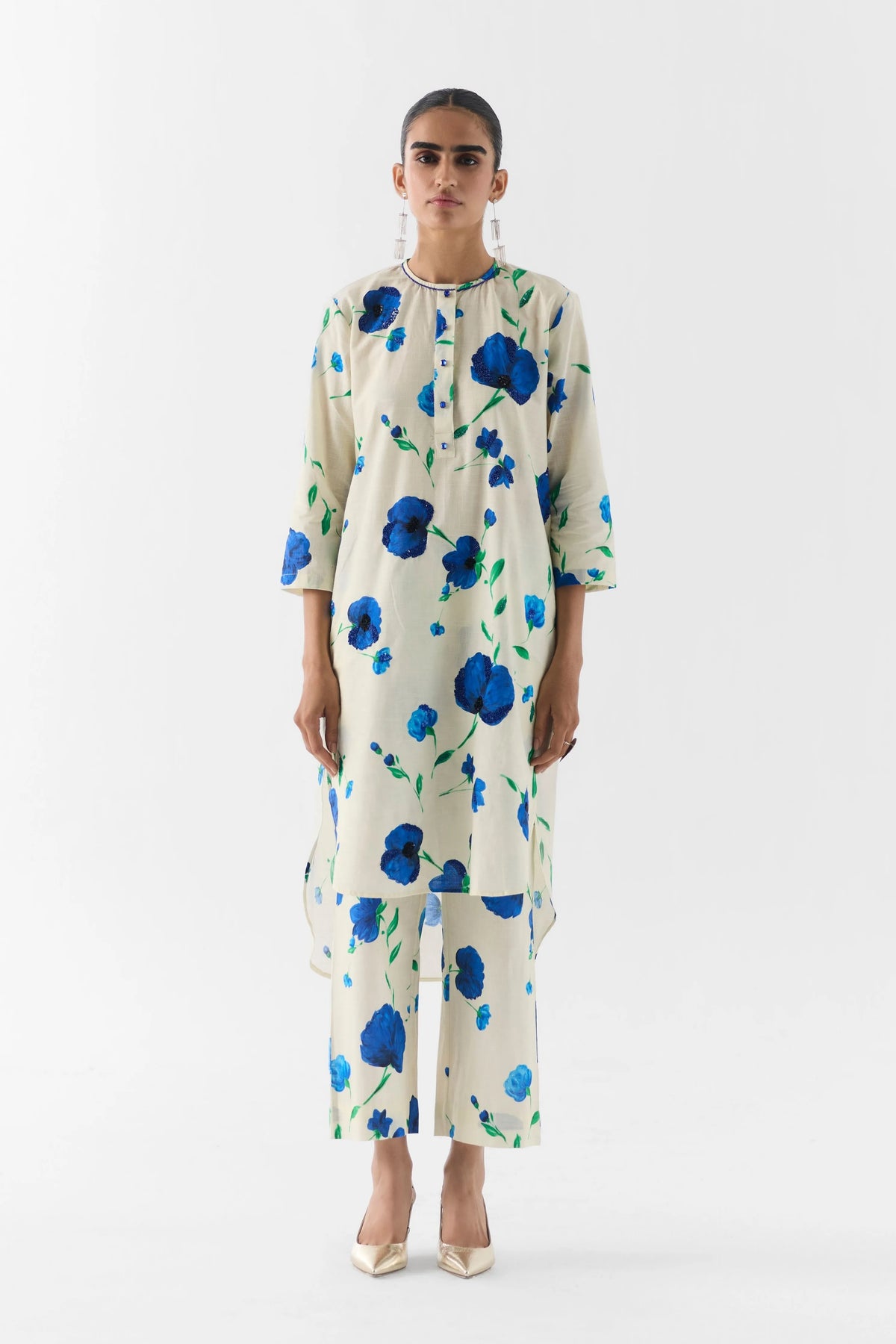 Moss Rose Kurta & Pants