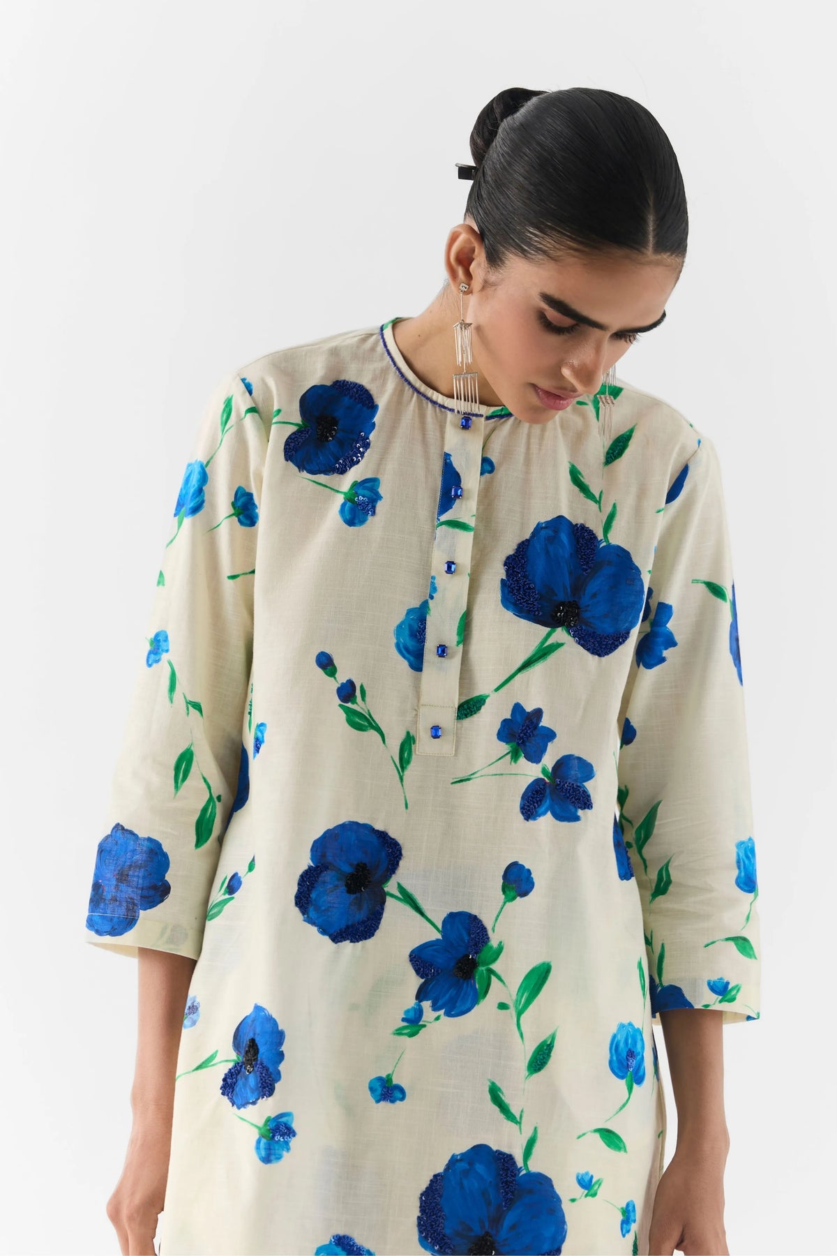 Moss Rose Kurta & Pants