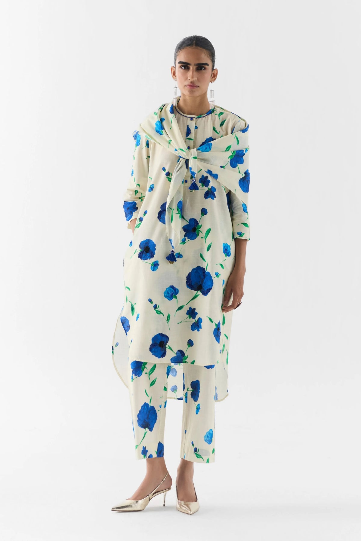 Moss Rose Scarf