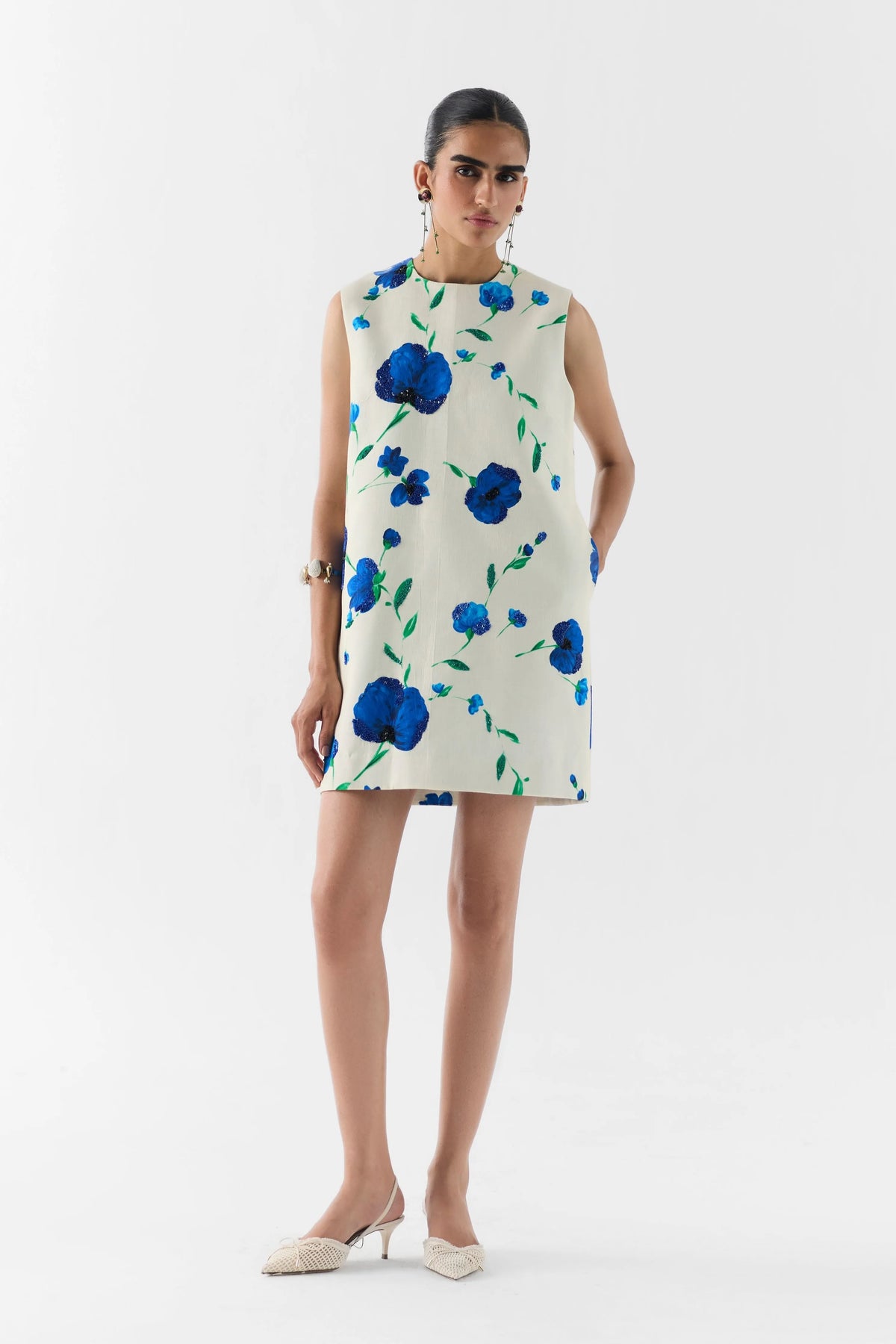 Moss Rose Short Dress