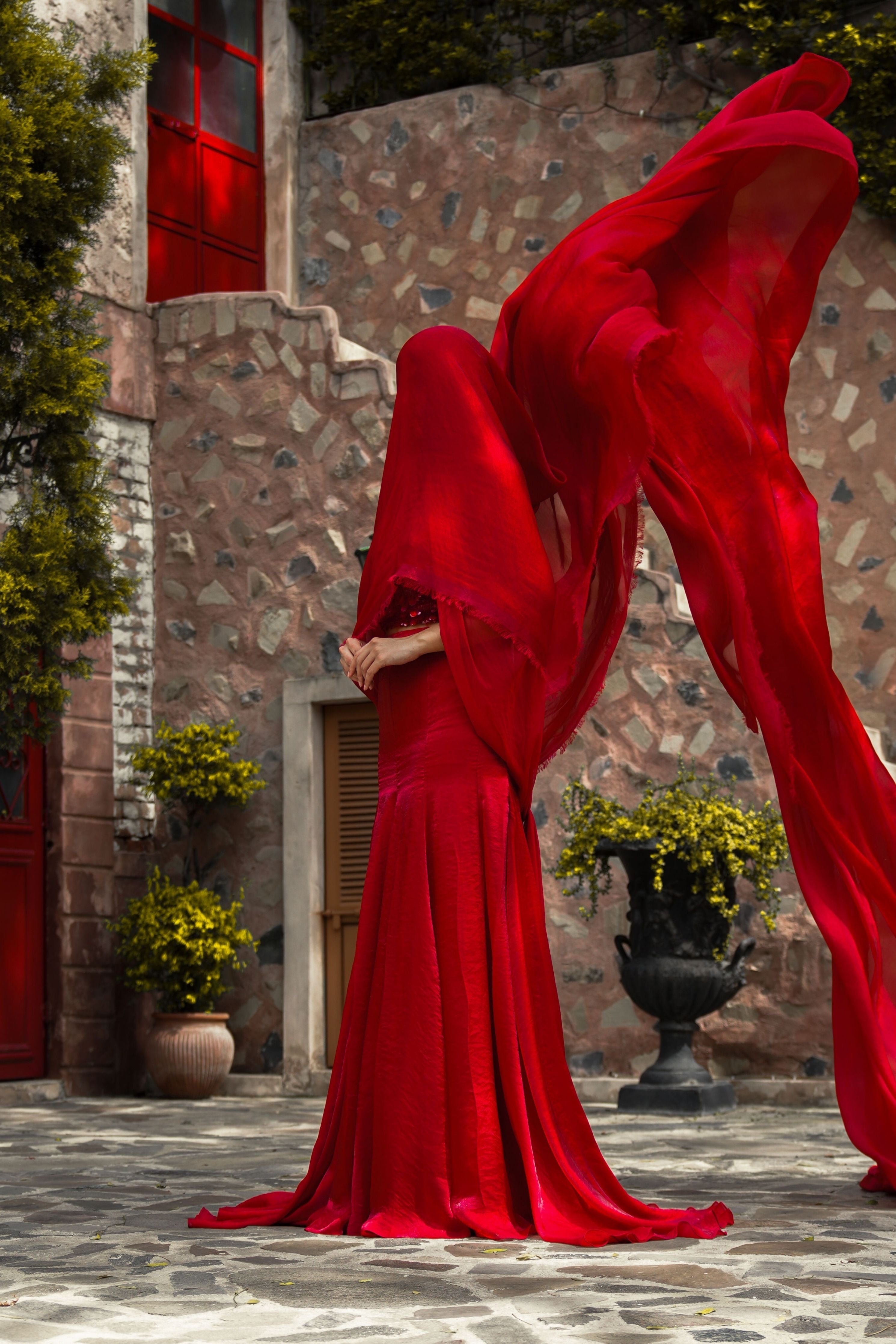 Fierce Corset Fishcut Skirt