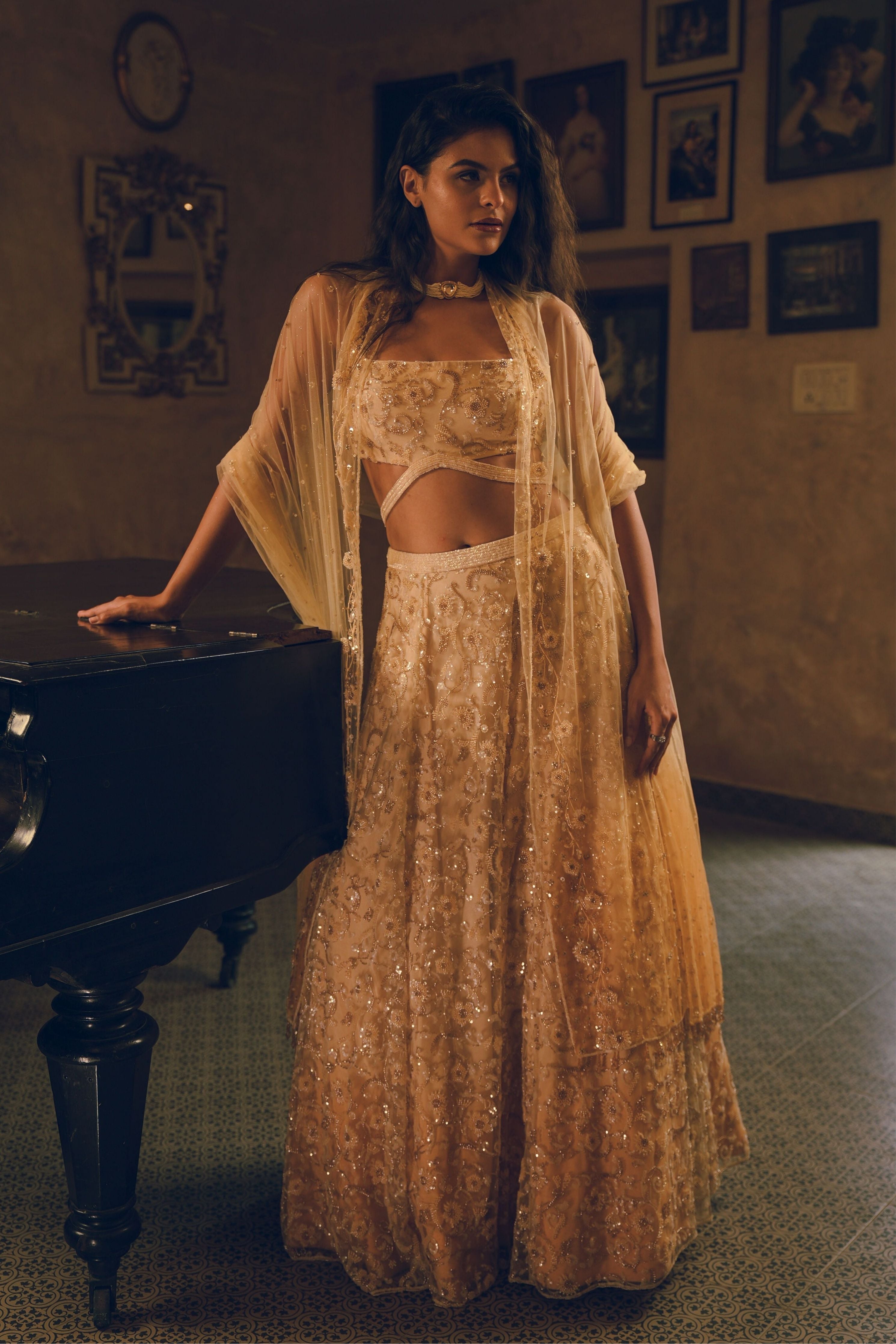 Untold Lehenga Set