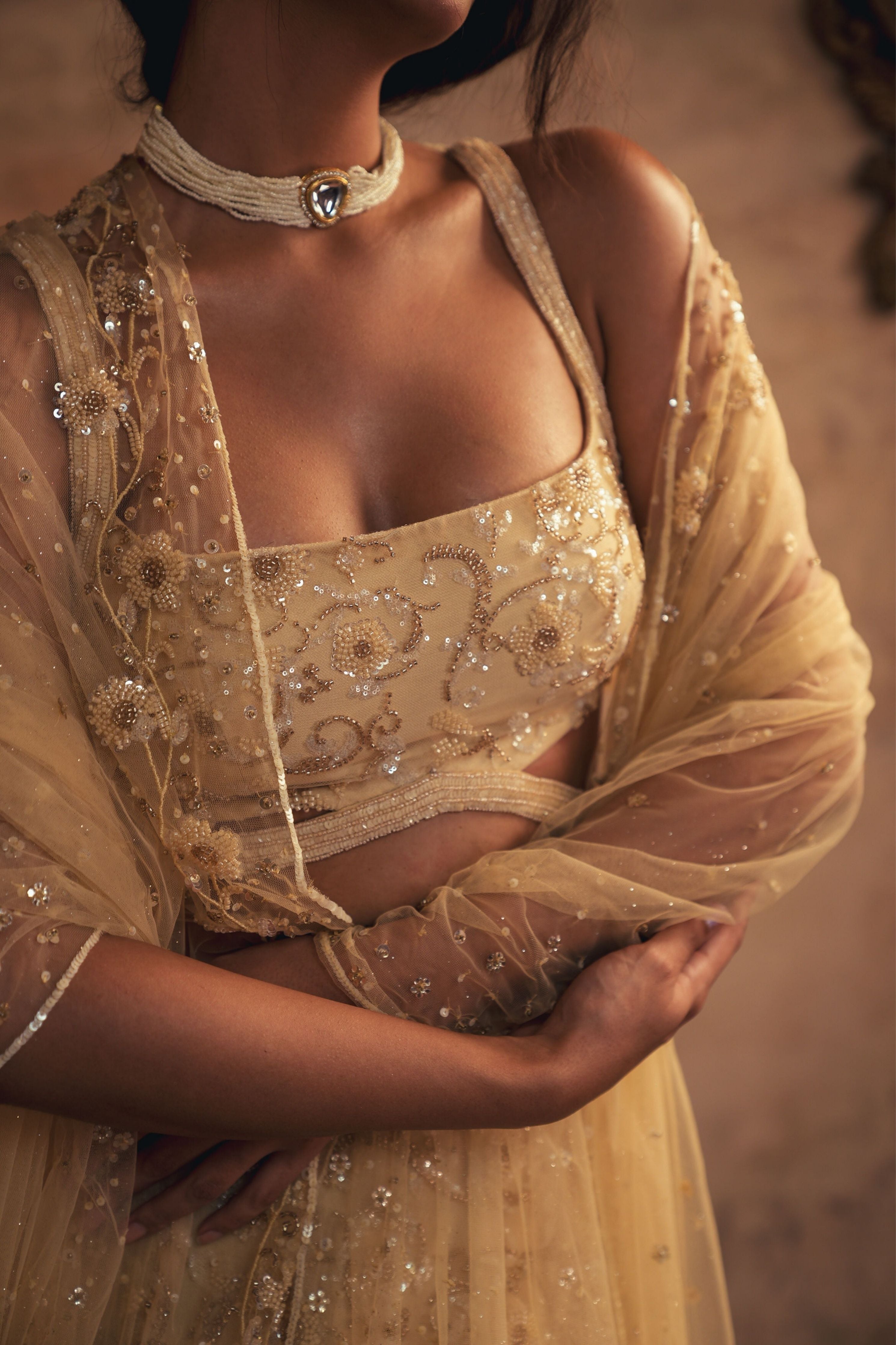 Untold Lehenga Set