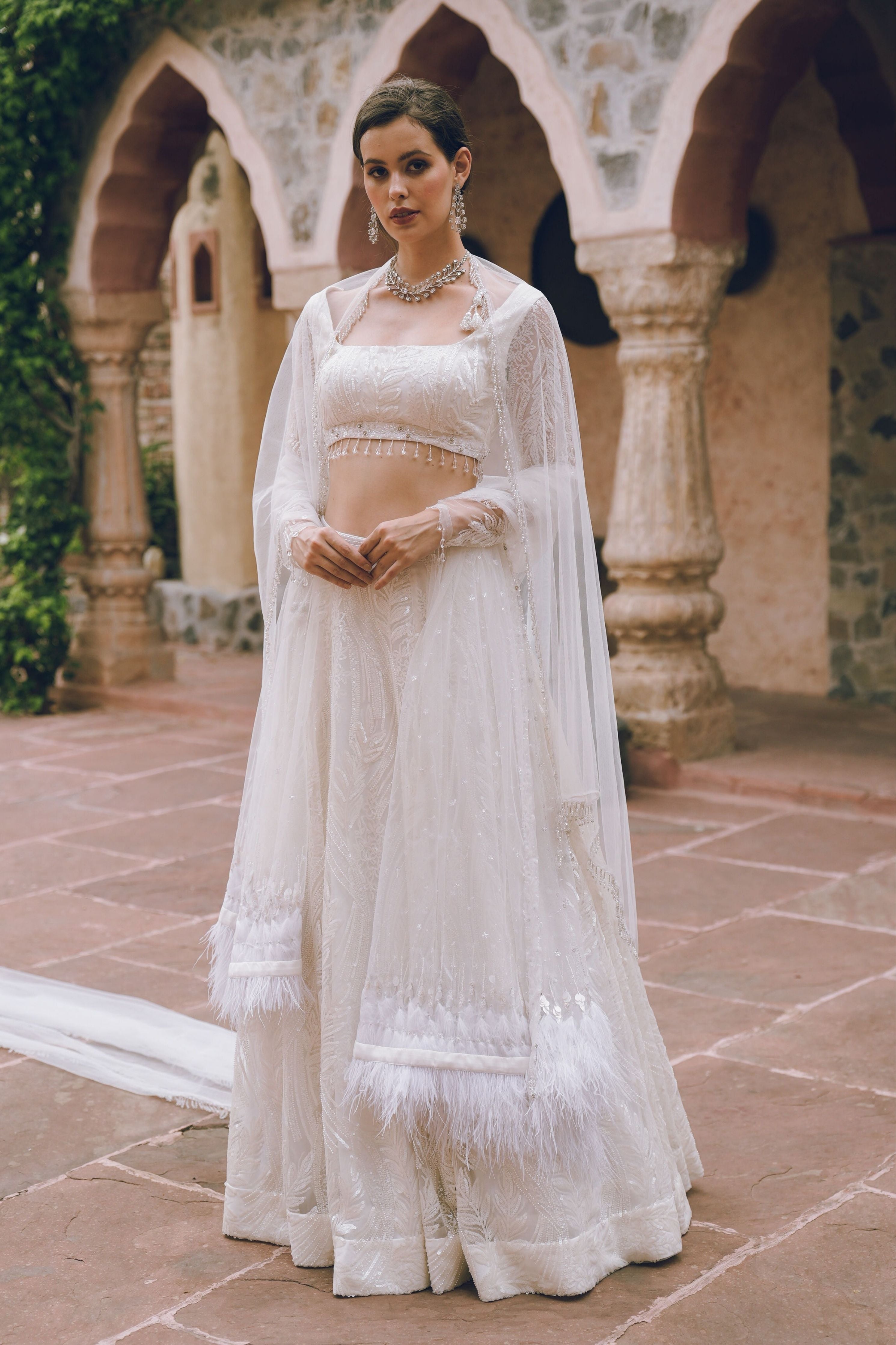 Horizon Lehenga Set