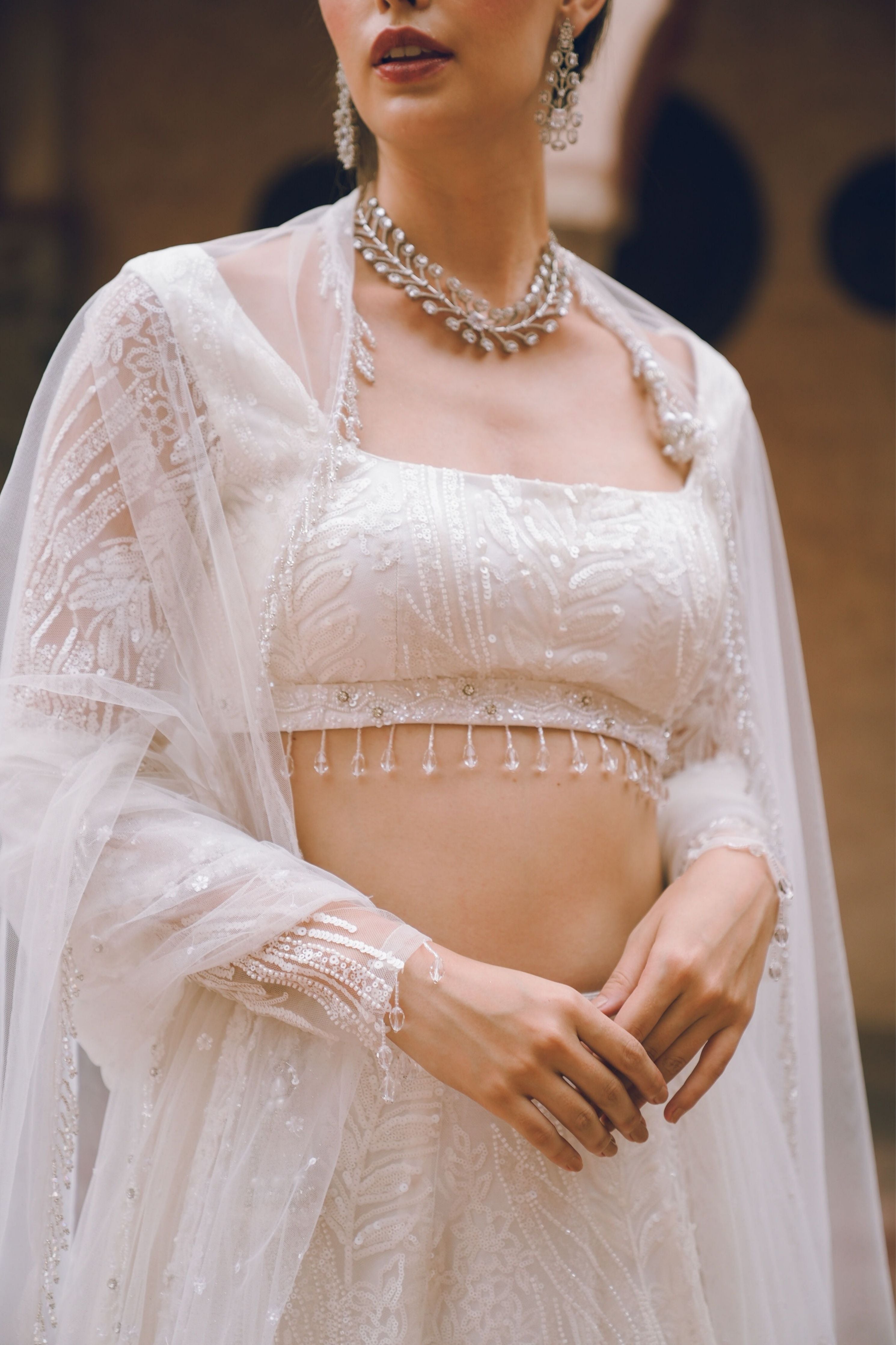 Horizon Lehenga Set