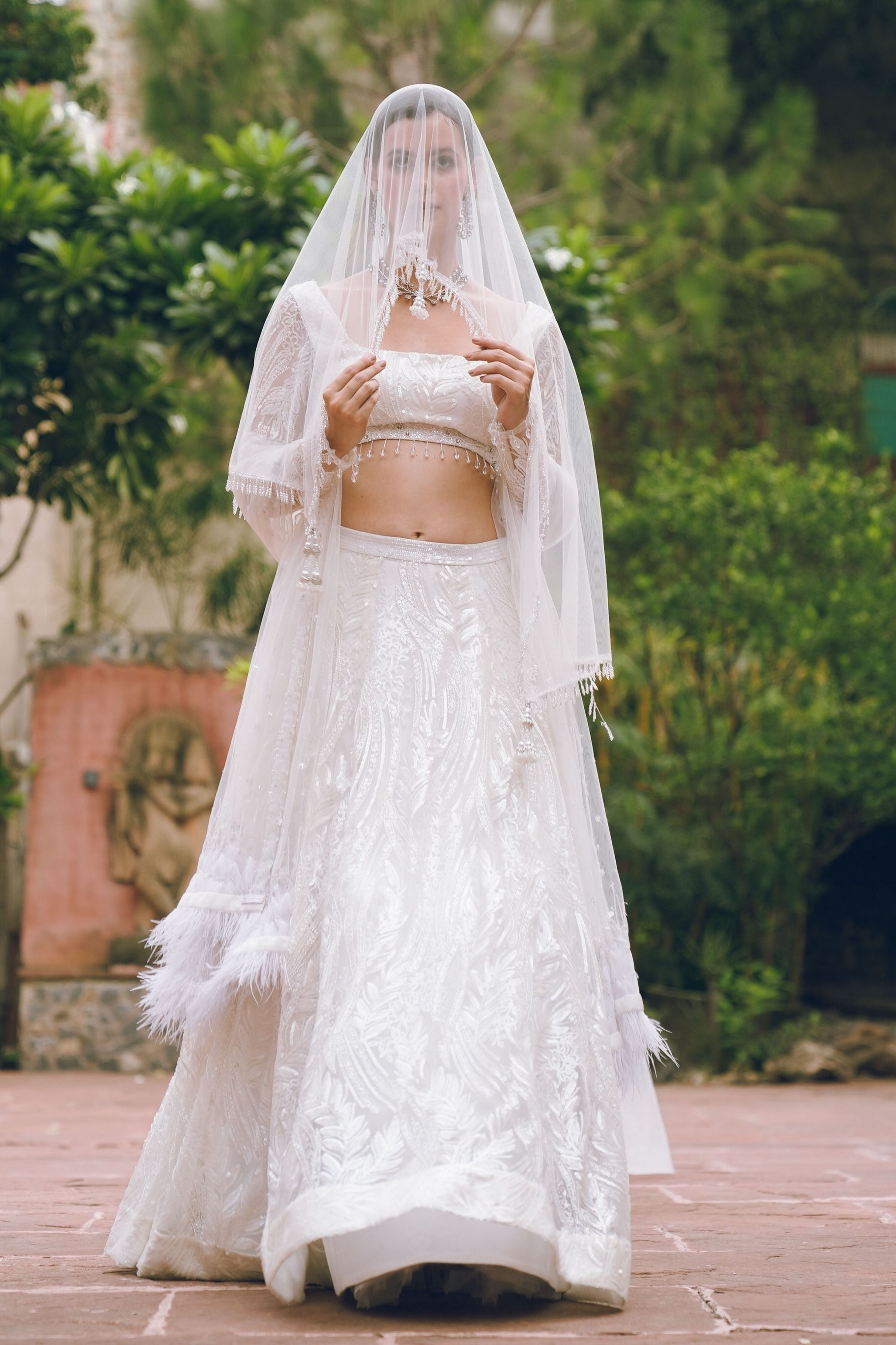 Horizon Lehenga Set