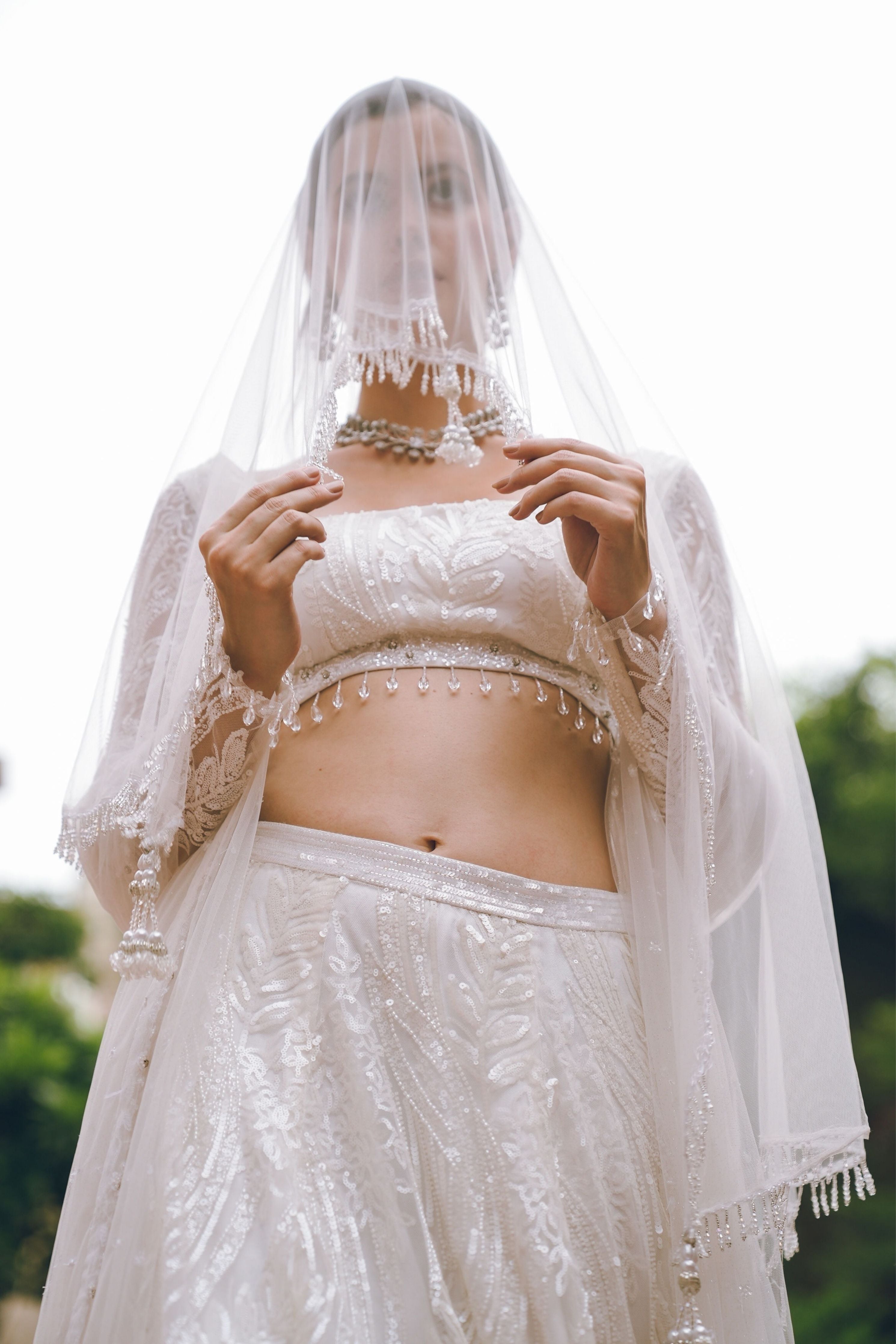 Horizon Lehenga Set