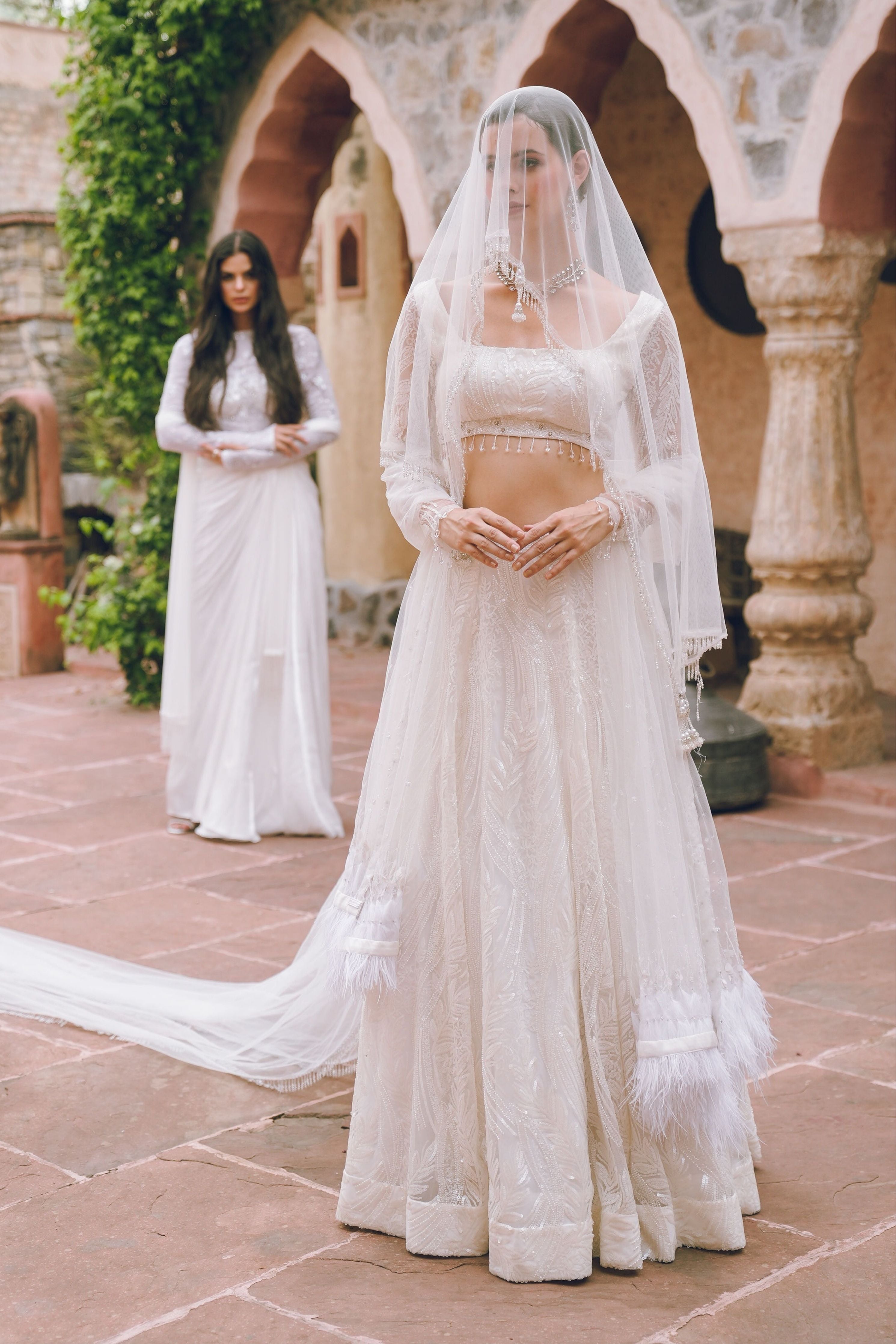 Horizon Lehenga Set