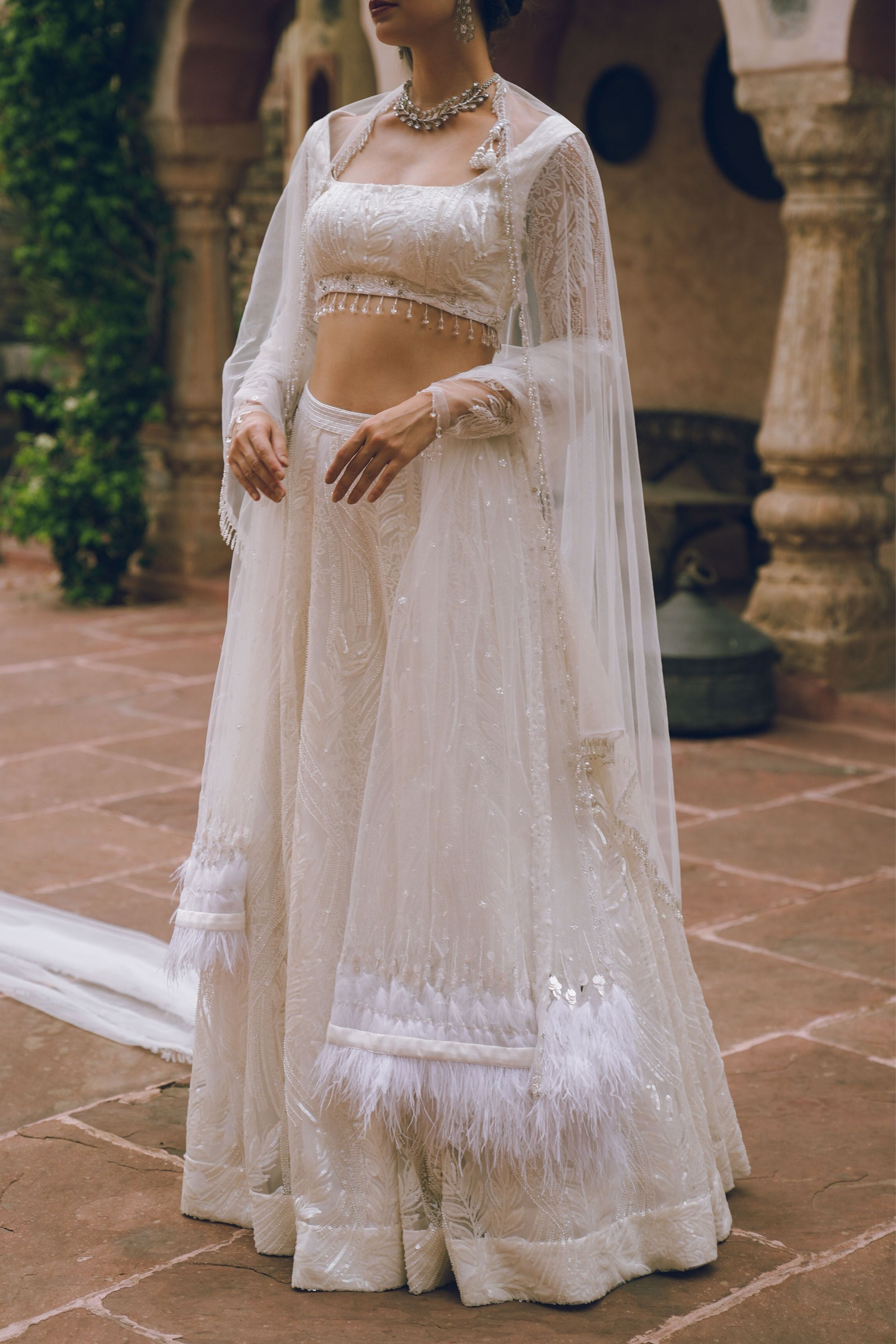 Horizon Lehenga Set