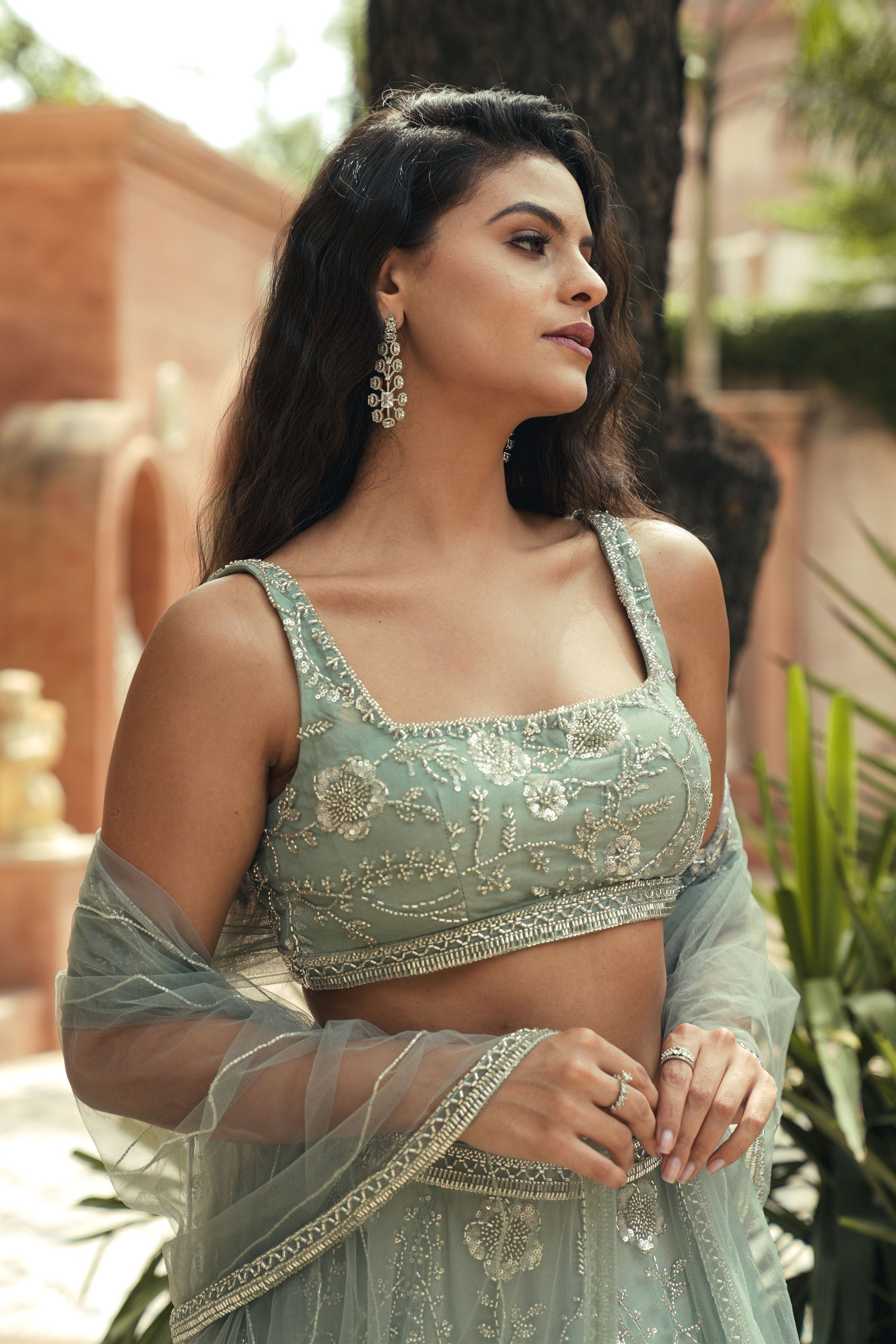 Liberation Lehenga Set