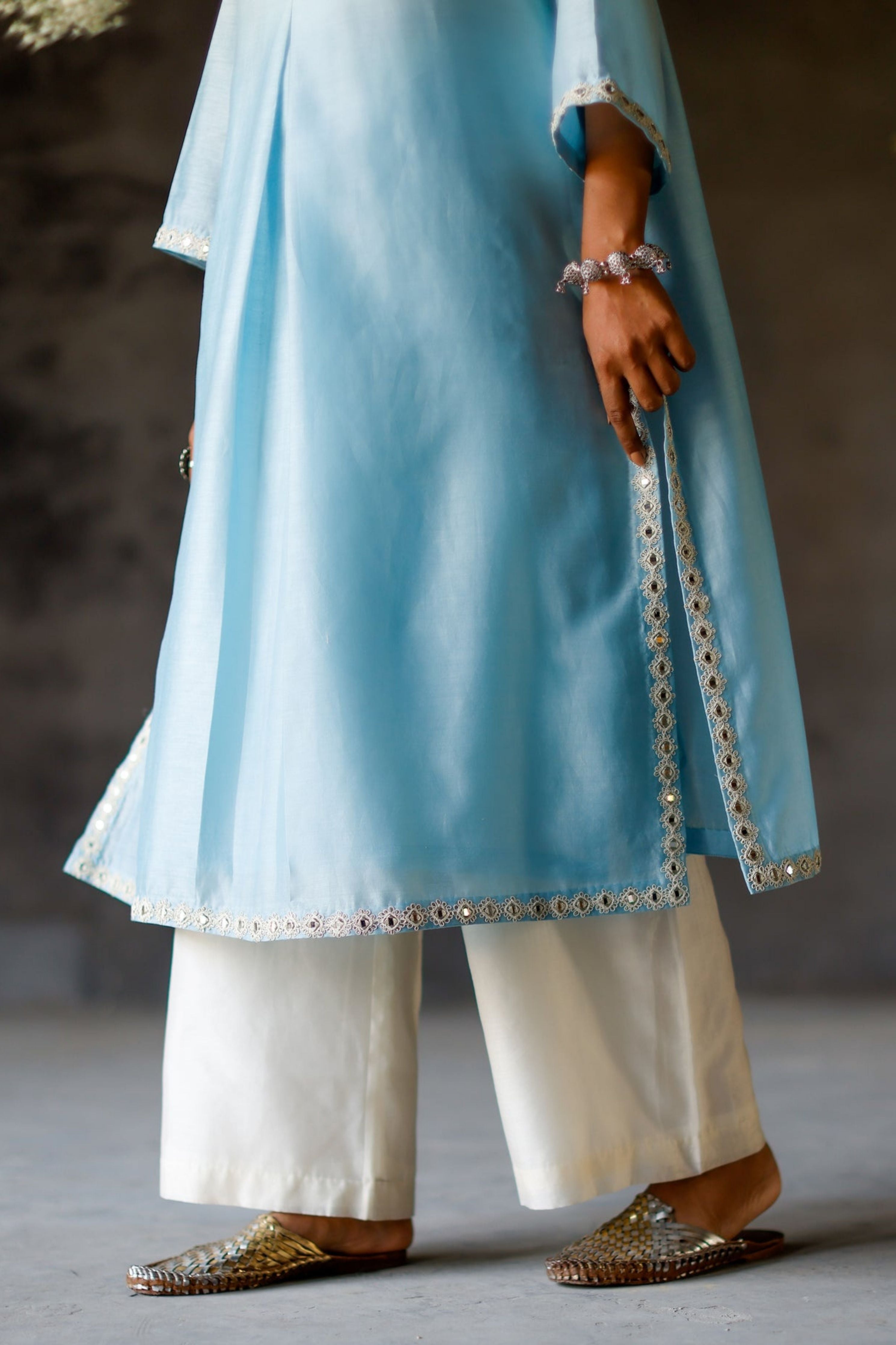 Asmani Angahi Tunic Set