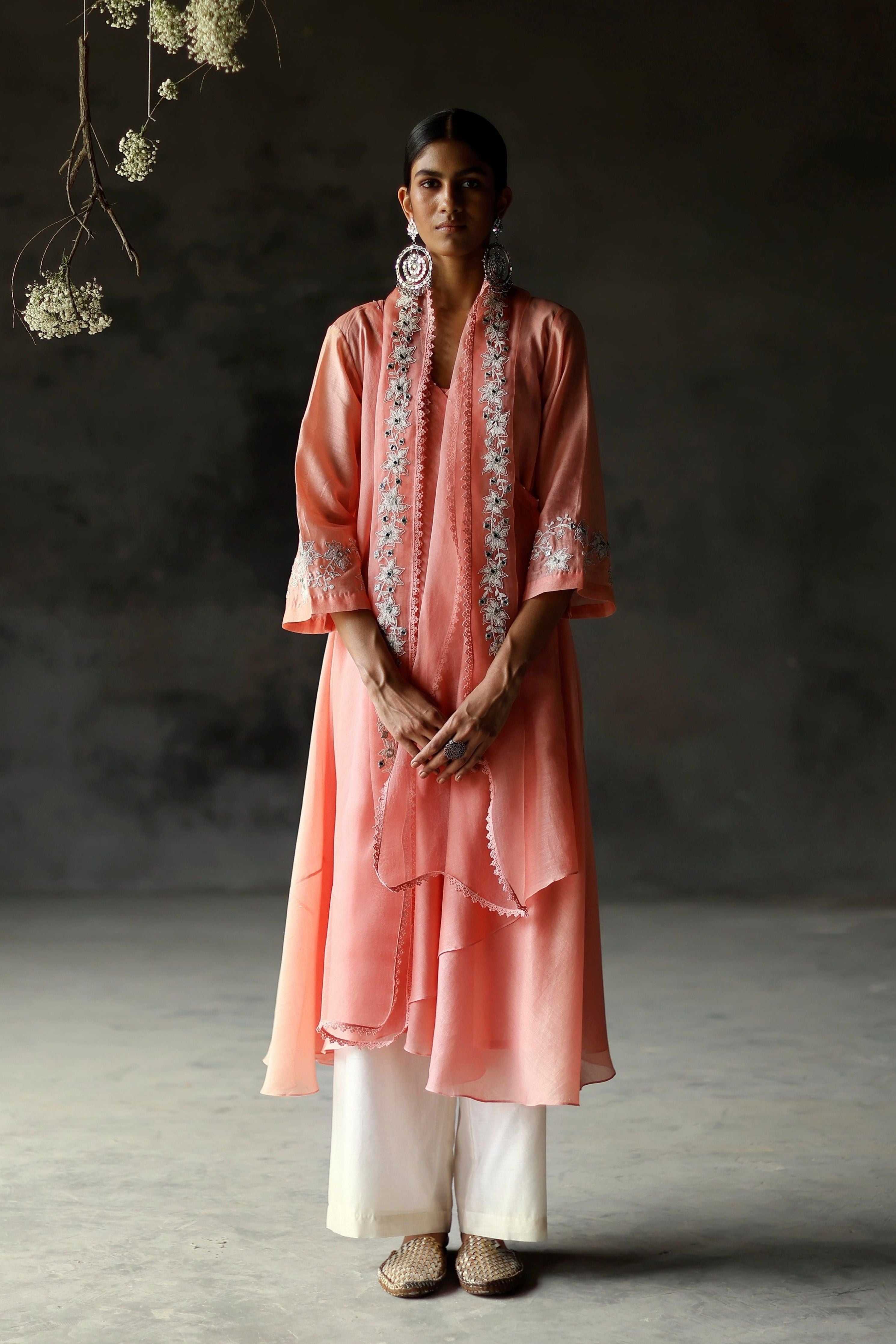 Coral Amaya Angarakha Set