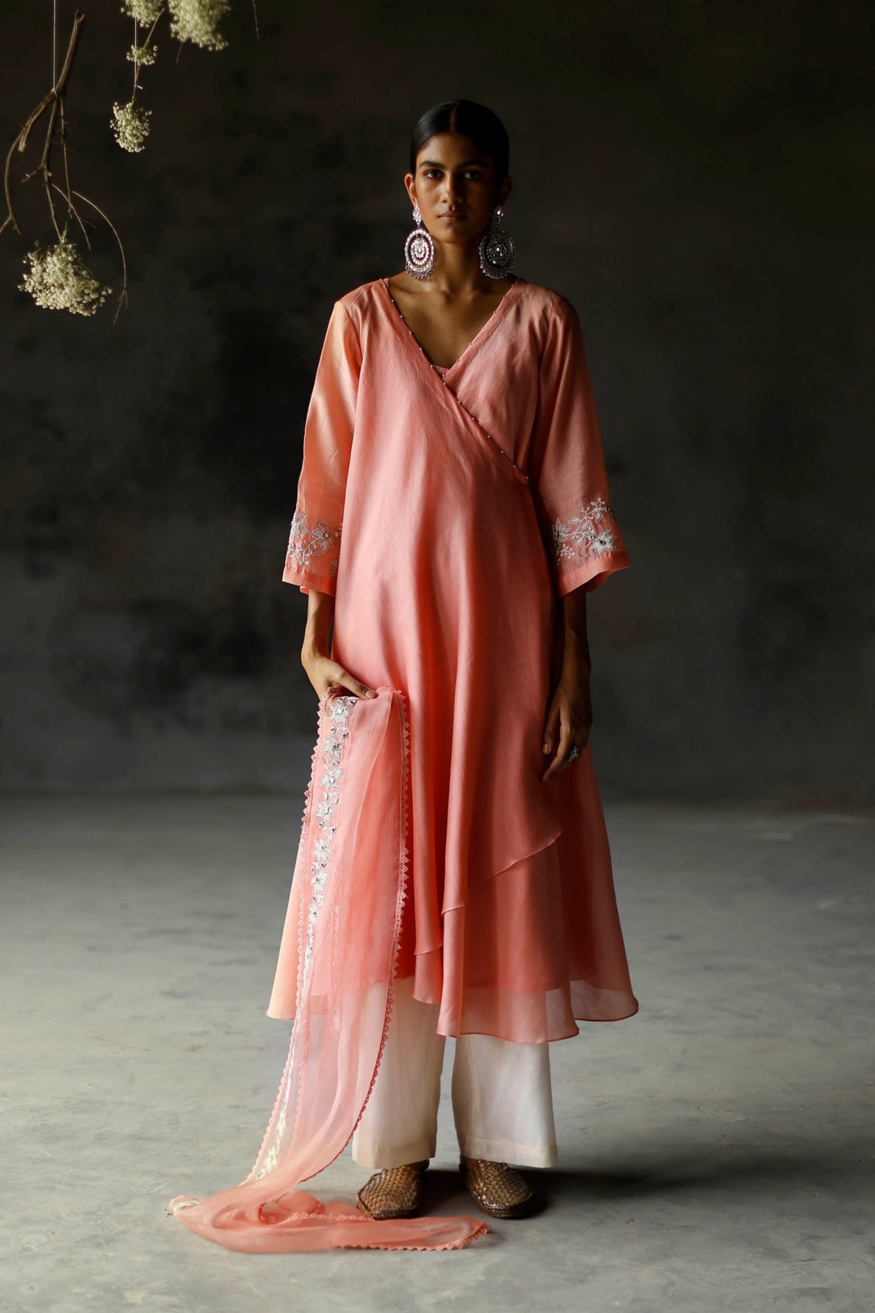 Coral Amaya Angarakha Set