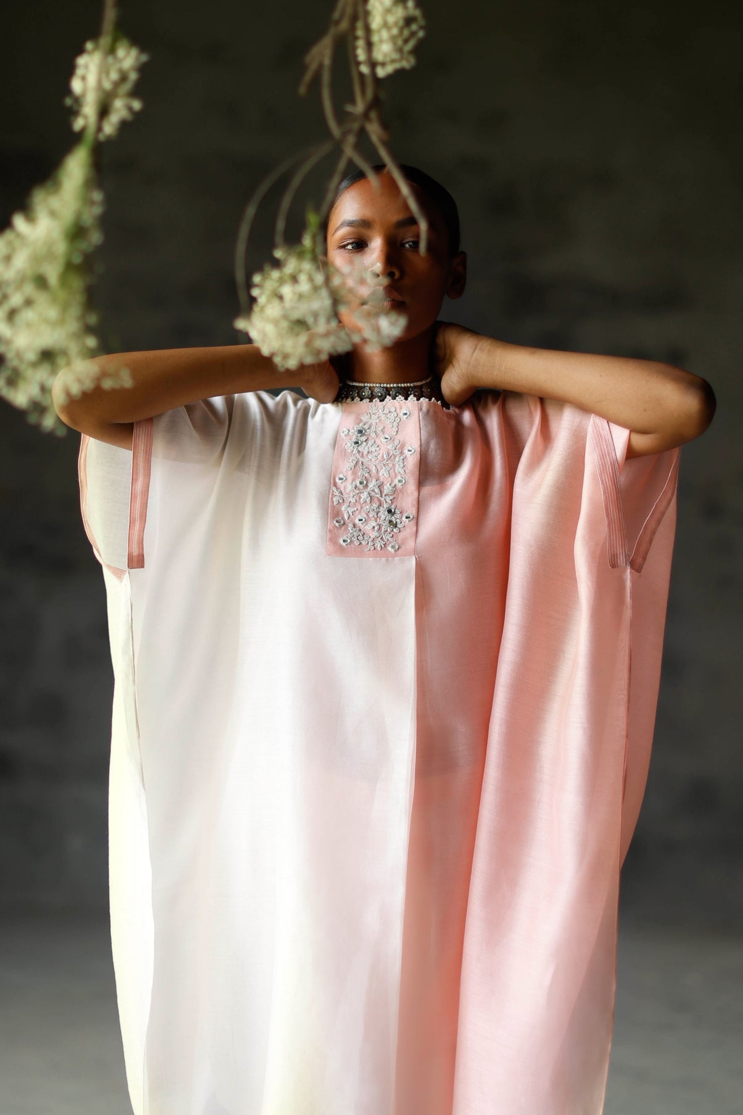 Gulabi Tani Tunic Set