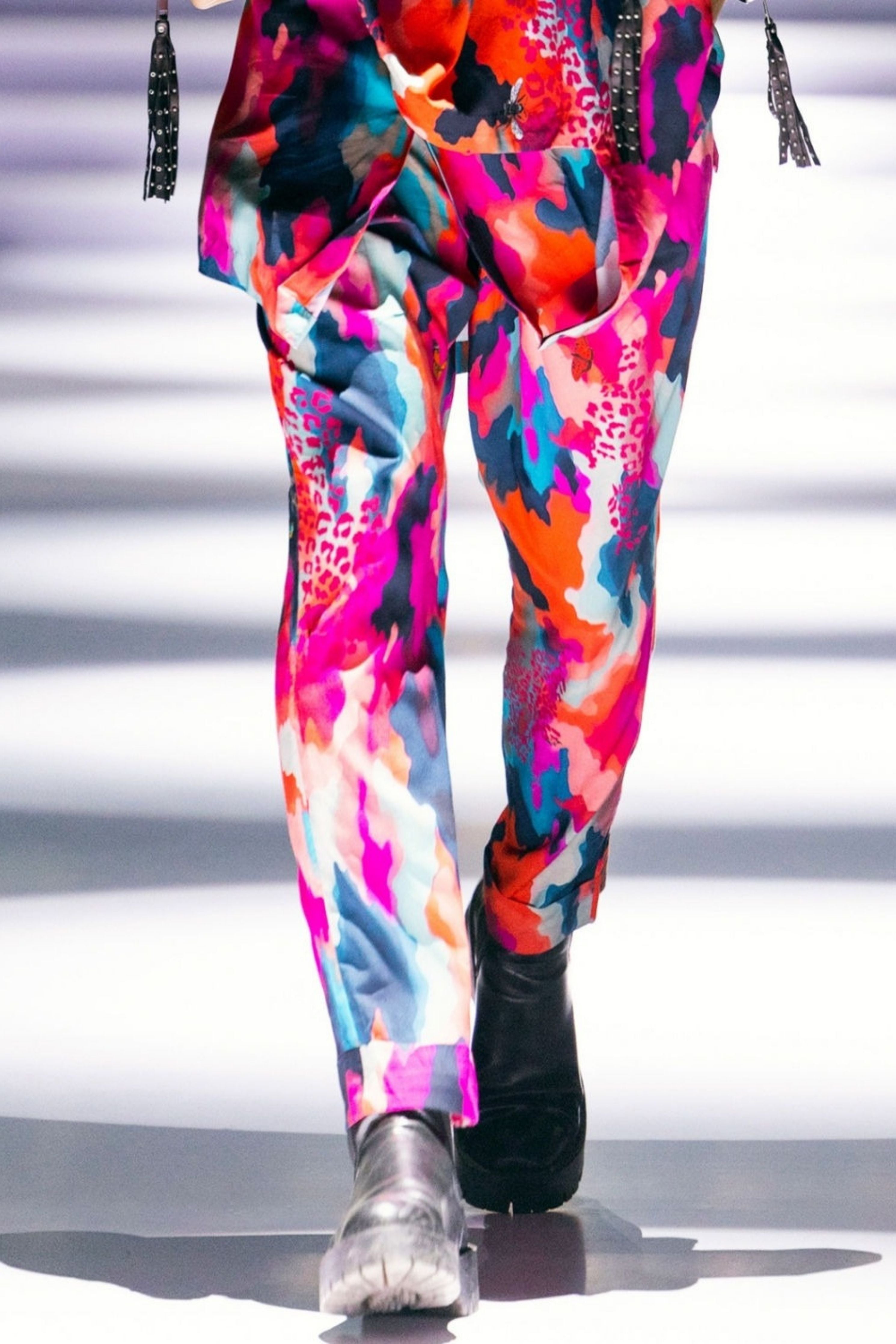 Leh Cowl Printed Coord Set by Mr. Ajay Kumar