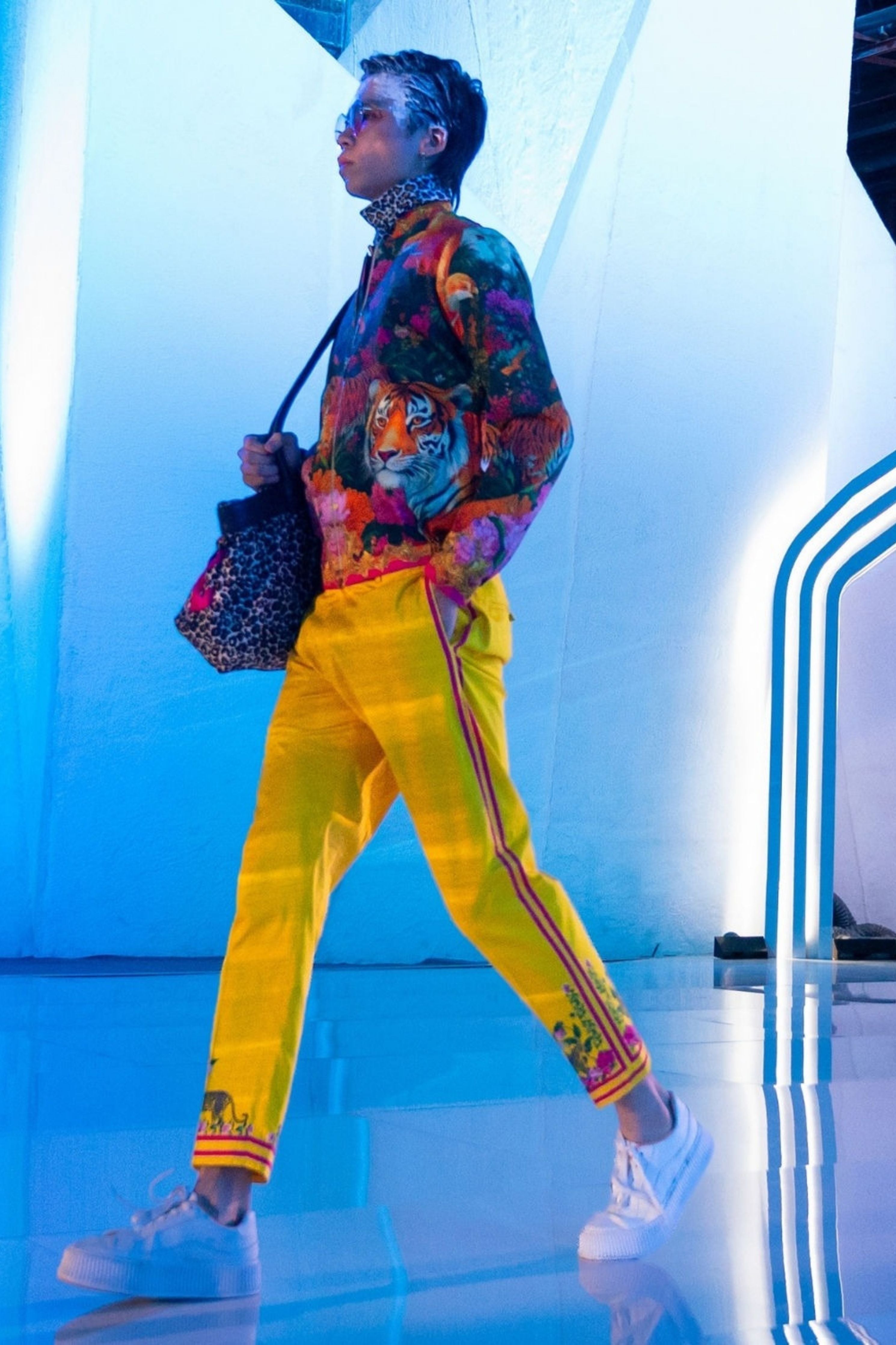 Stratus Engineered Printed Bomber Jacket