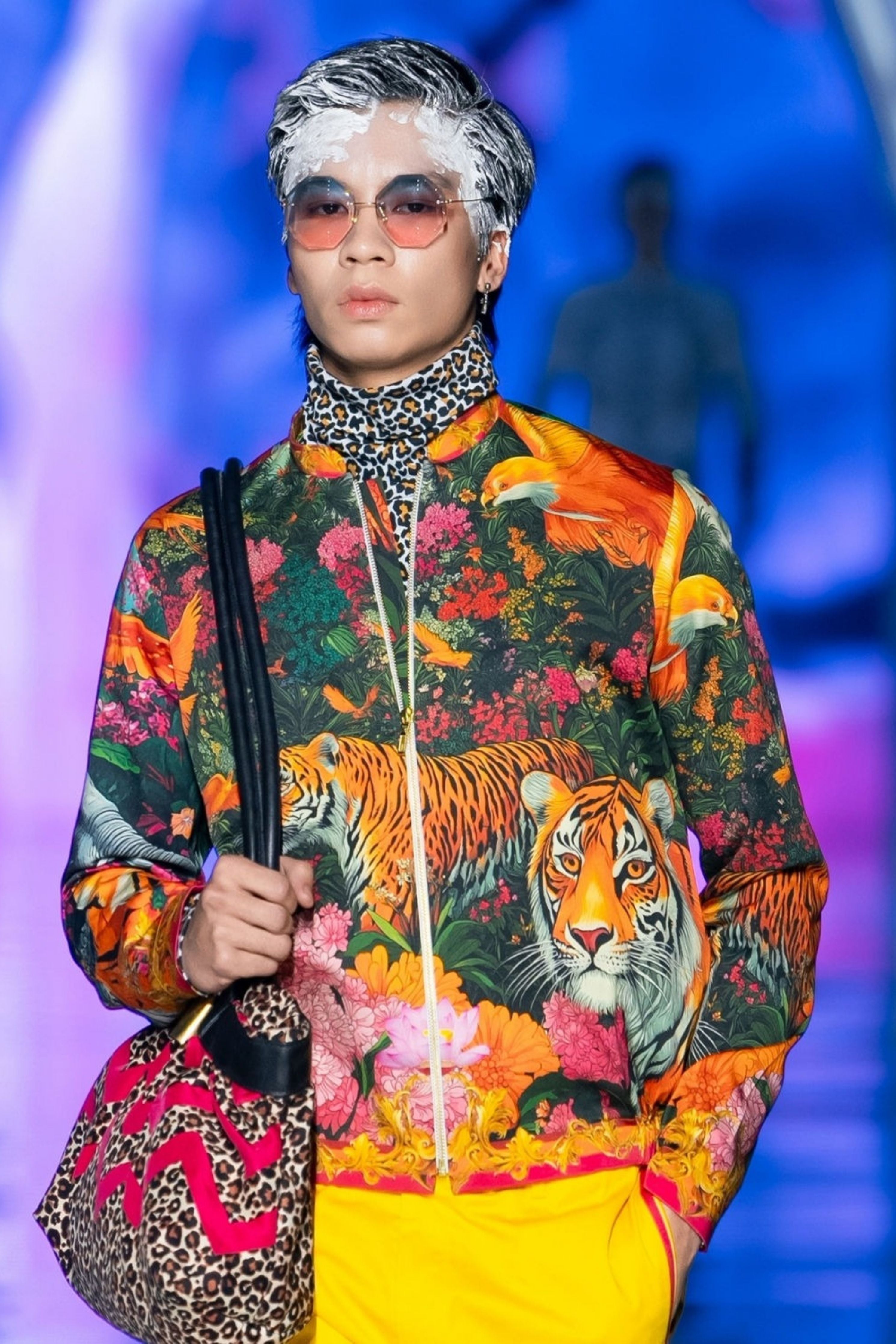 Stratus Engineered Printed Bomber Jacket