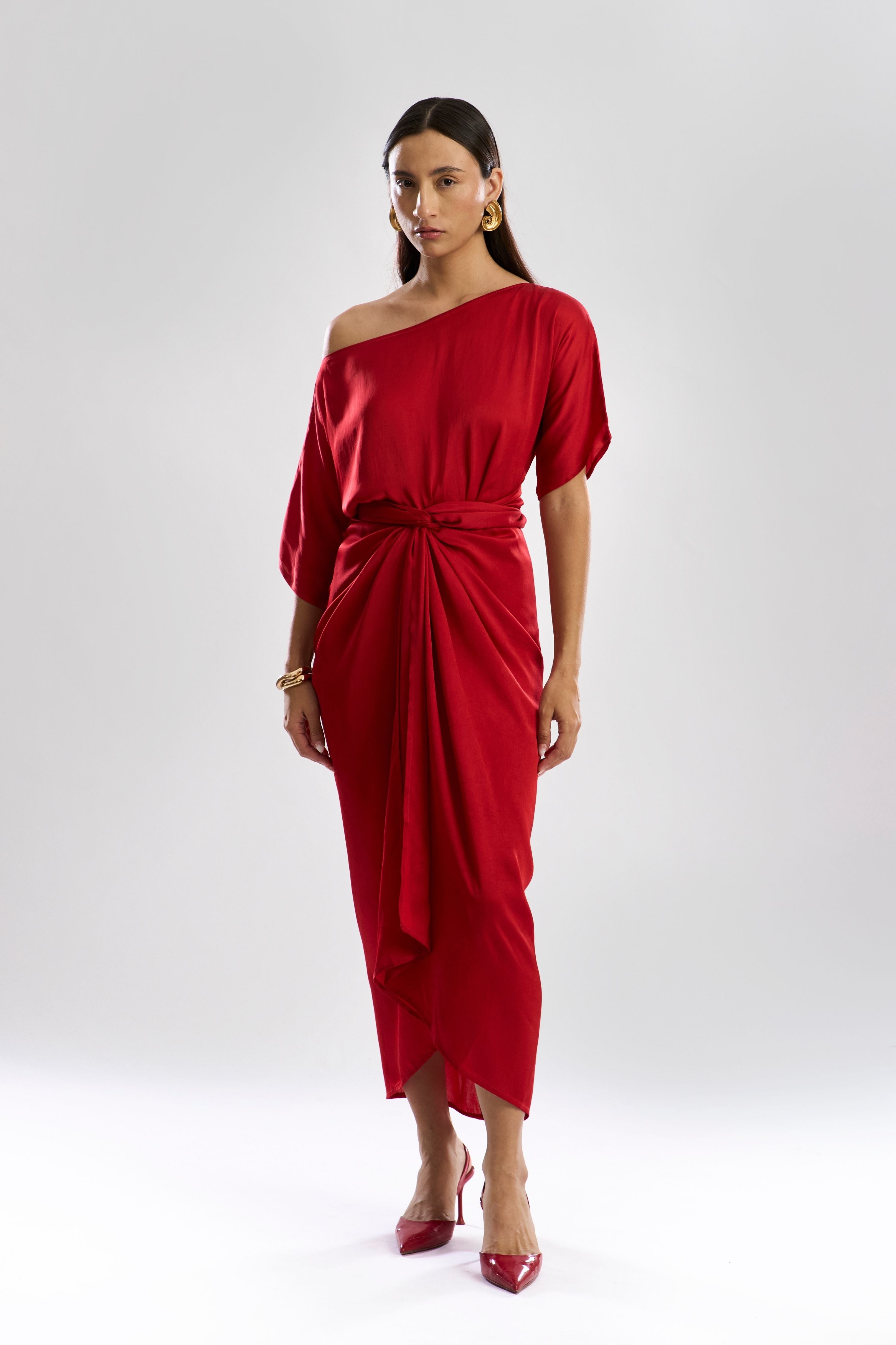 Verve Sarong Dress