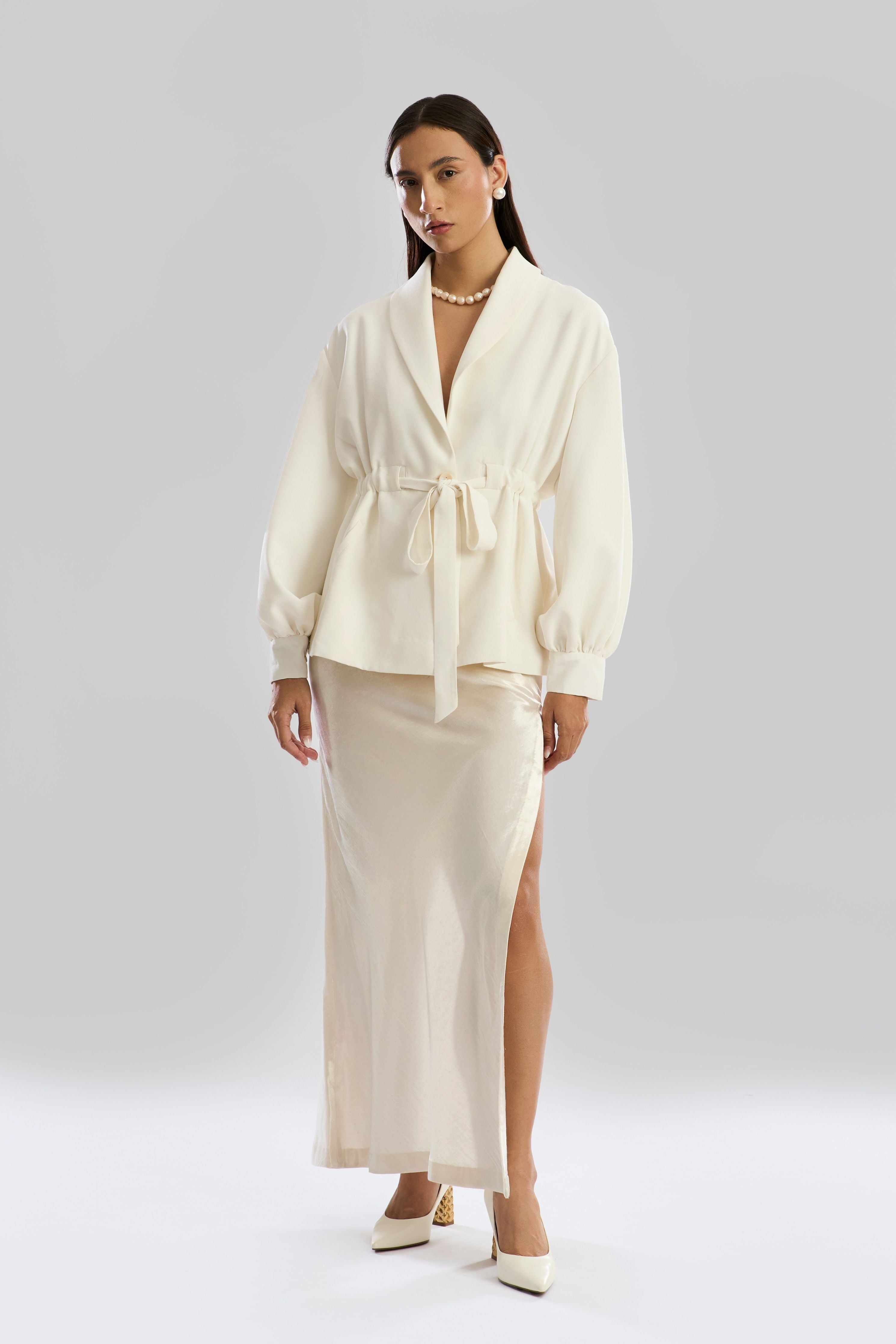 Hazel Slit Skirt