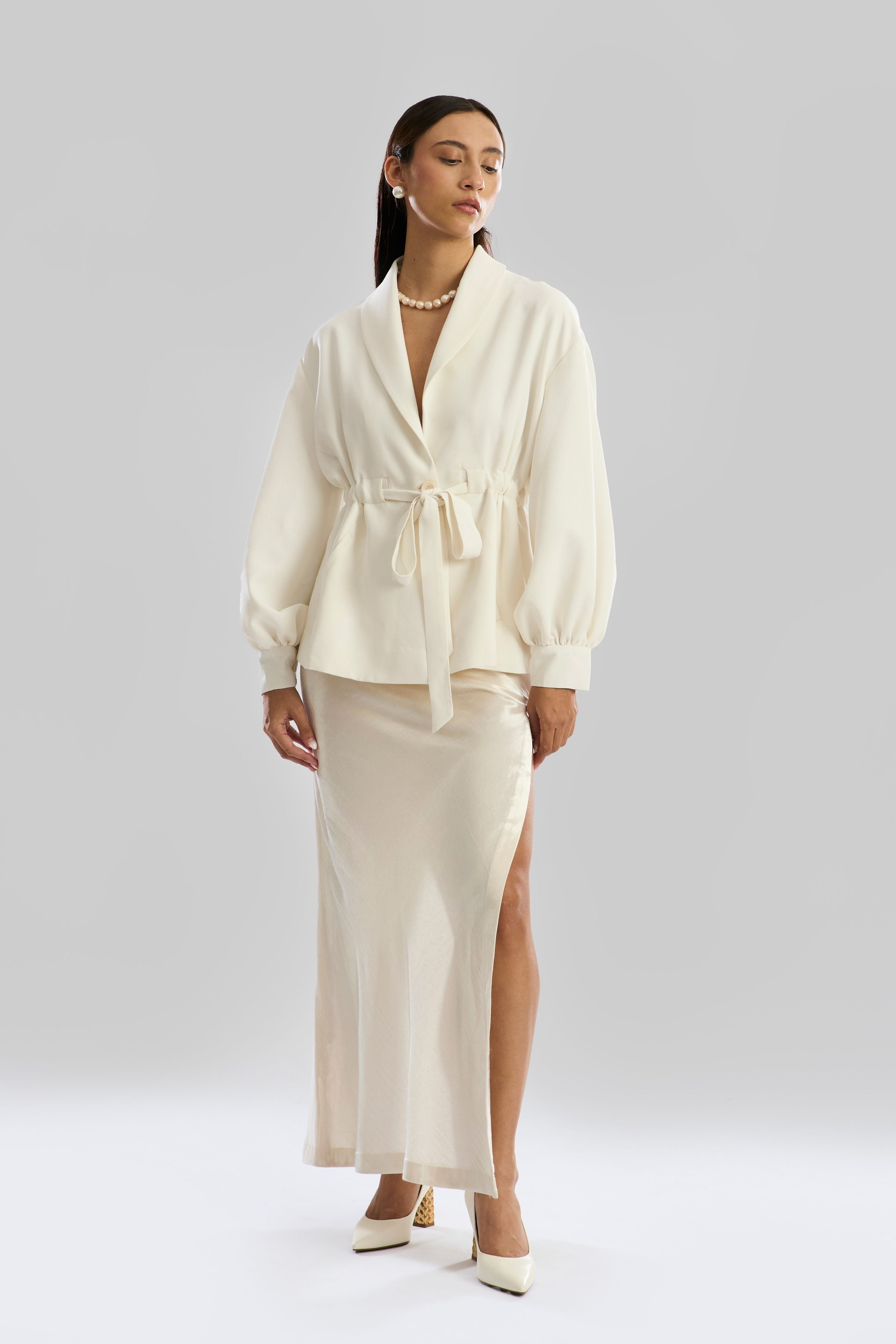 Hazel Slit Skirt