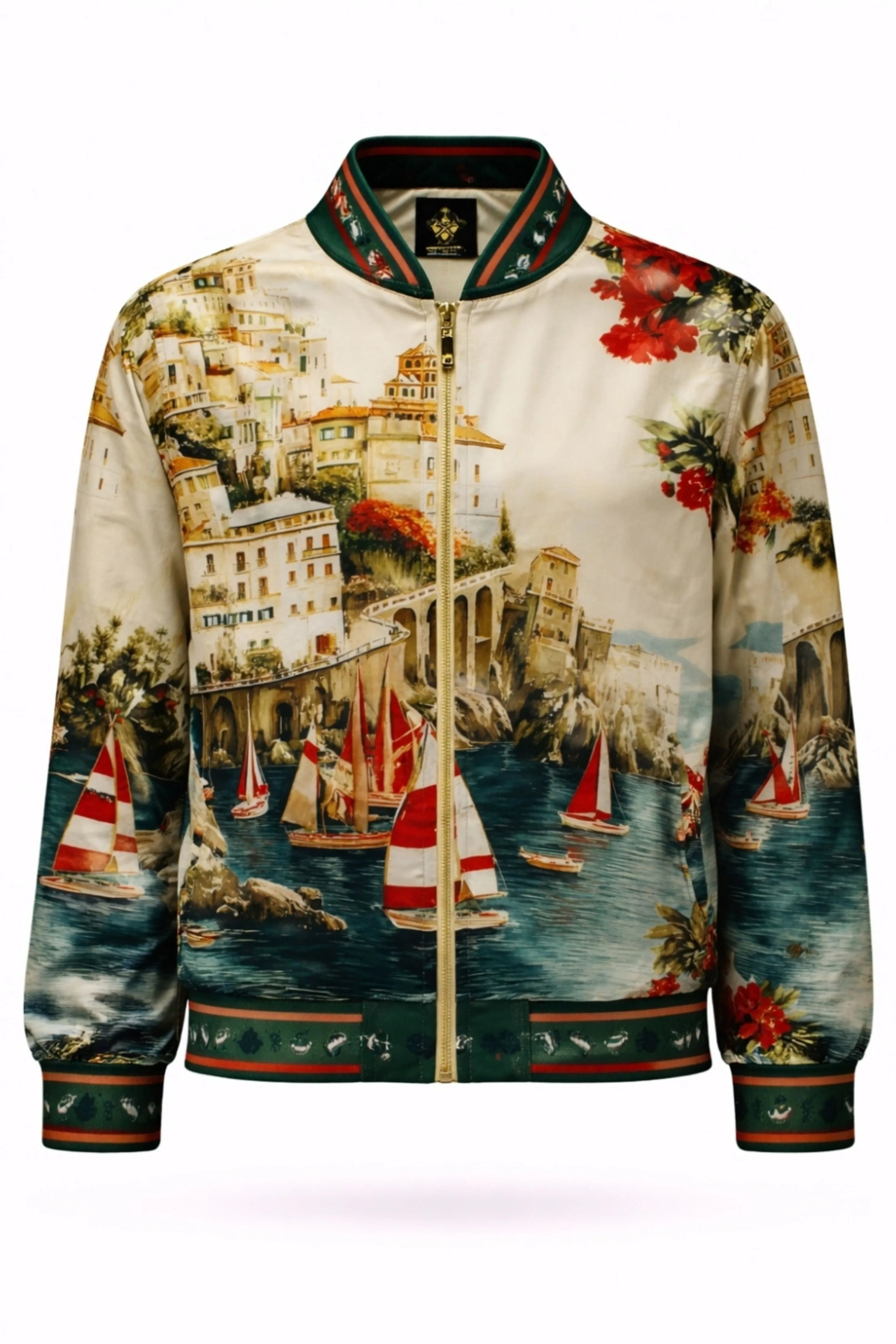 Amalfi Scenic Bomber Jacket