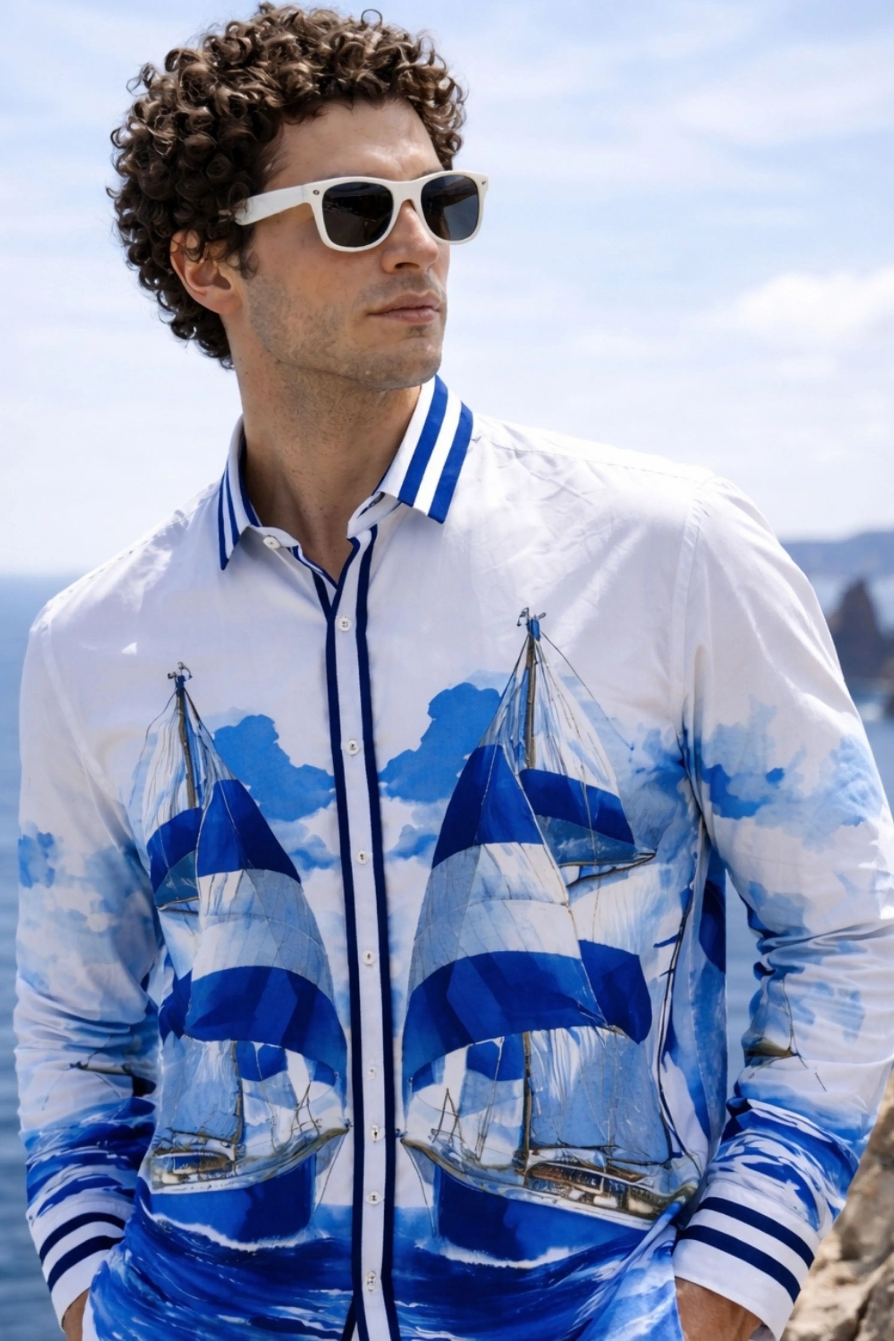 Navigator Printed Resort Shirt
