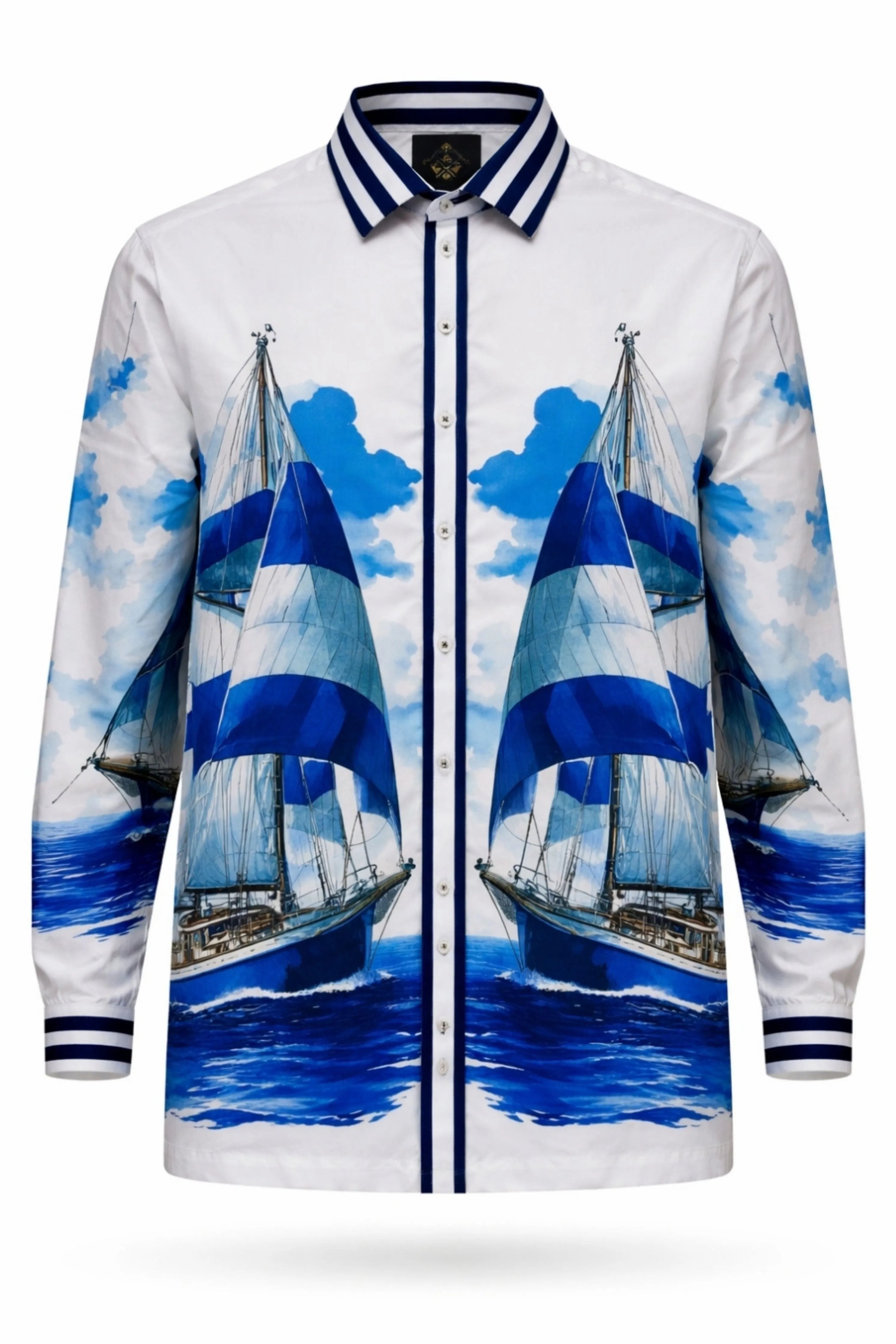Navigator Printed Resort Shirt