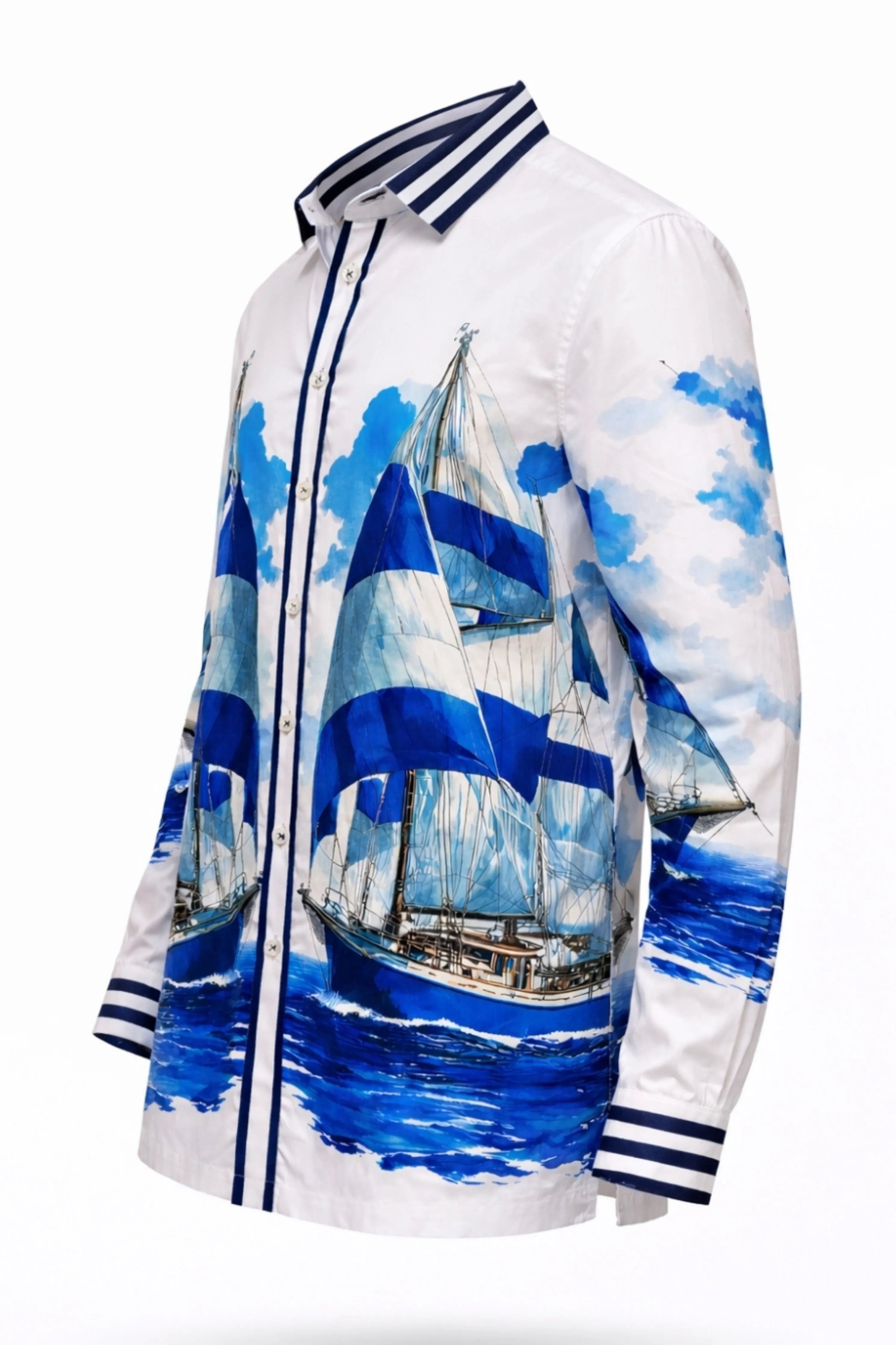 Navigator Printed Resort Shirt