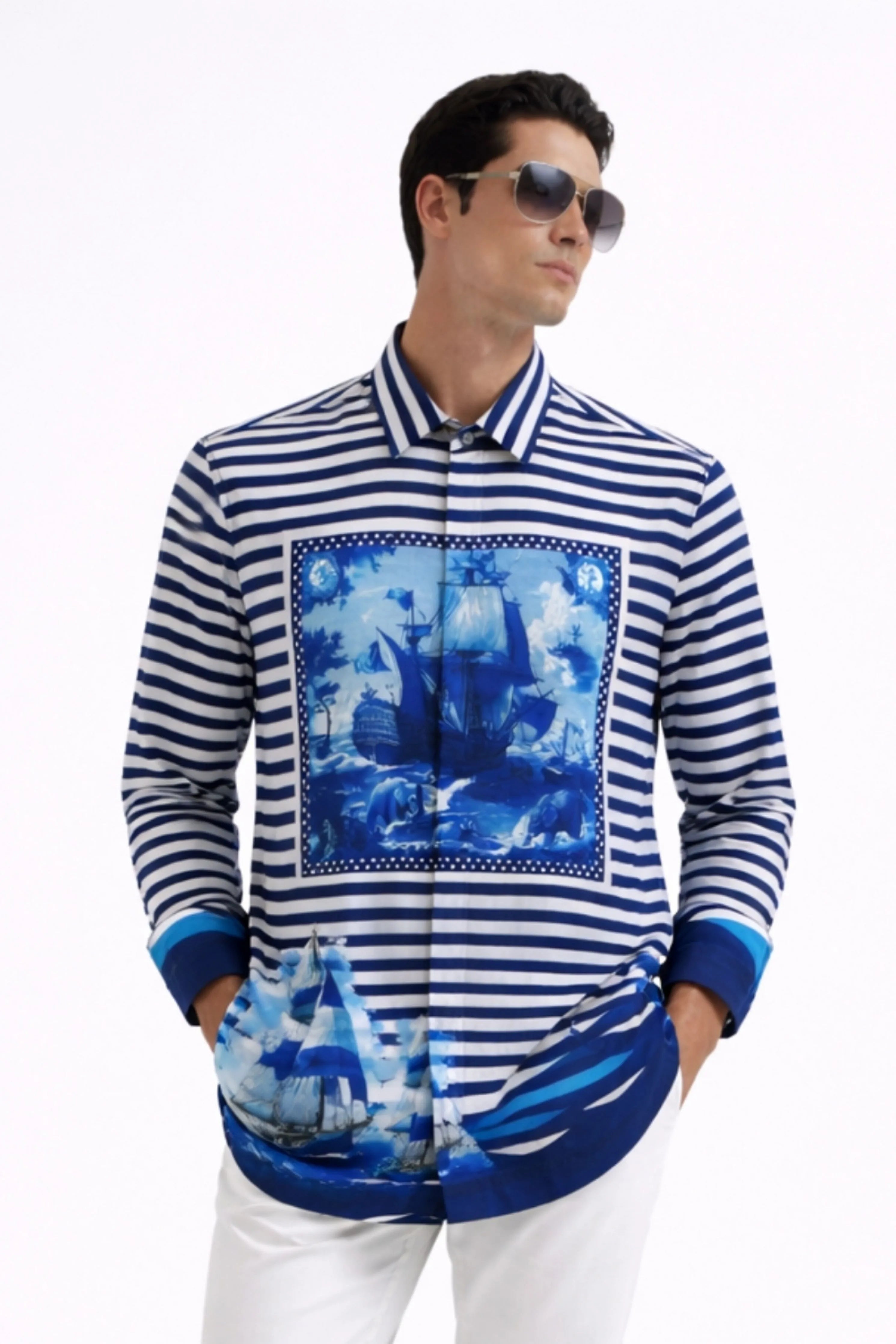Harbour Nautical Resort Shirt