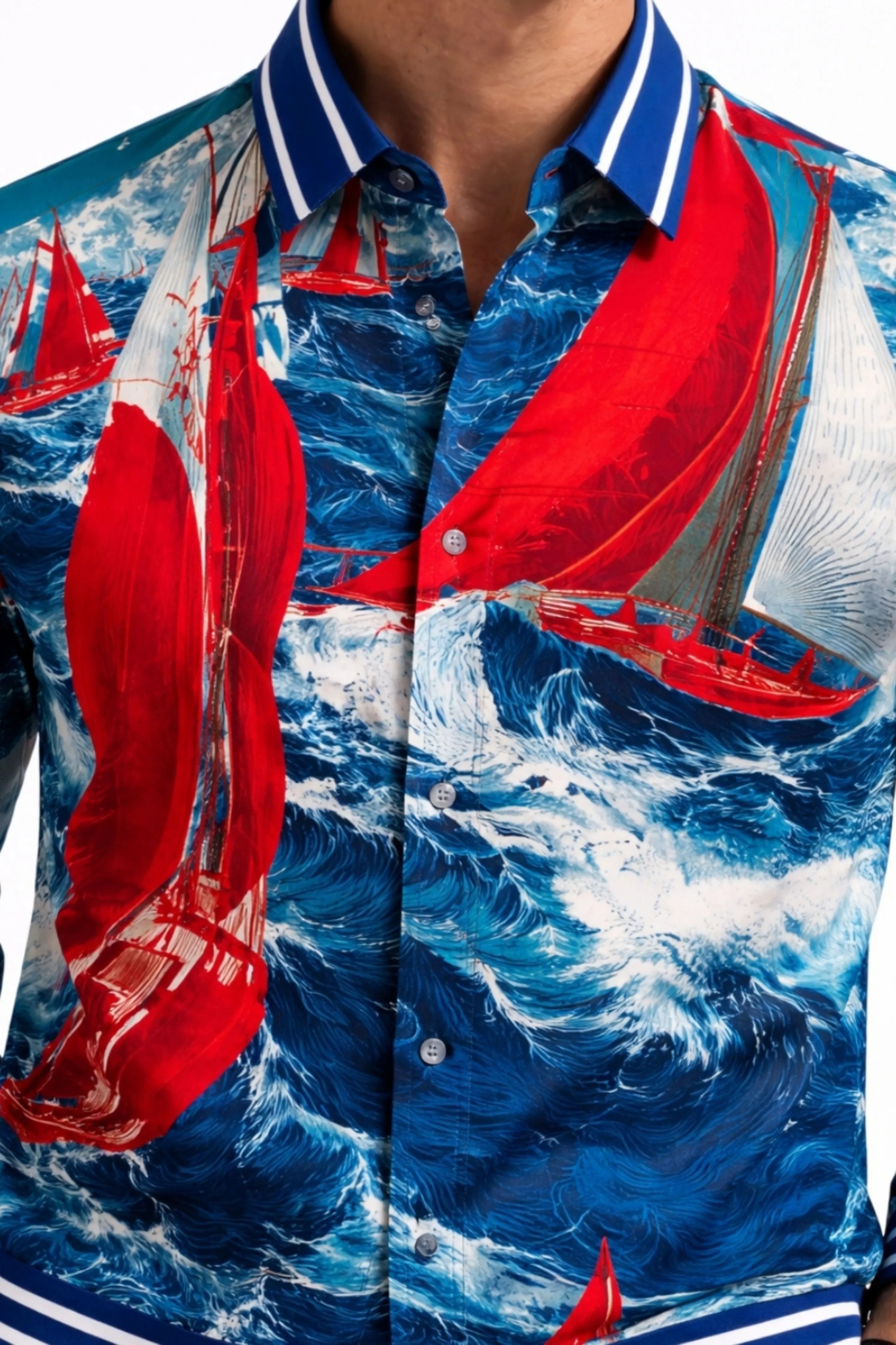 Mast Printed Resort Shirt