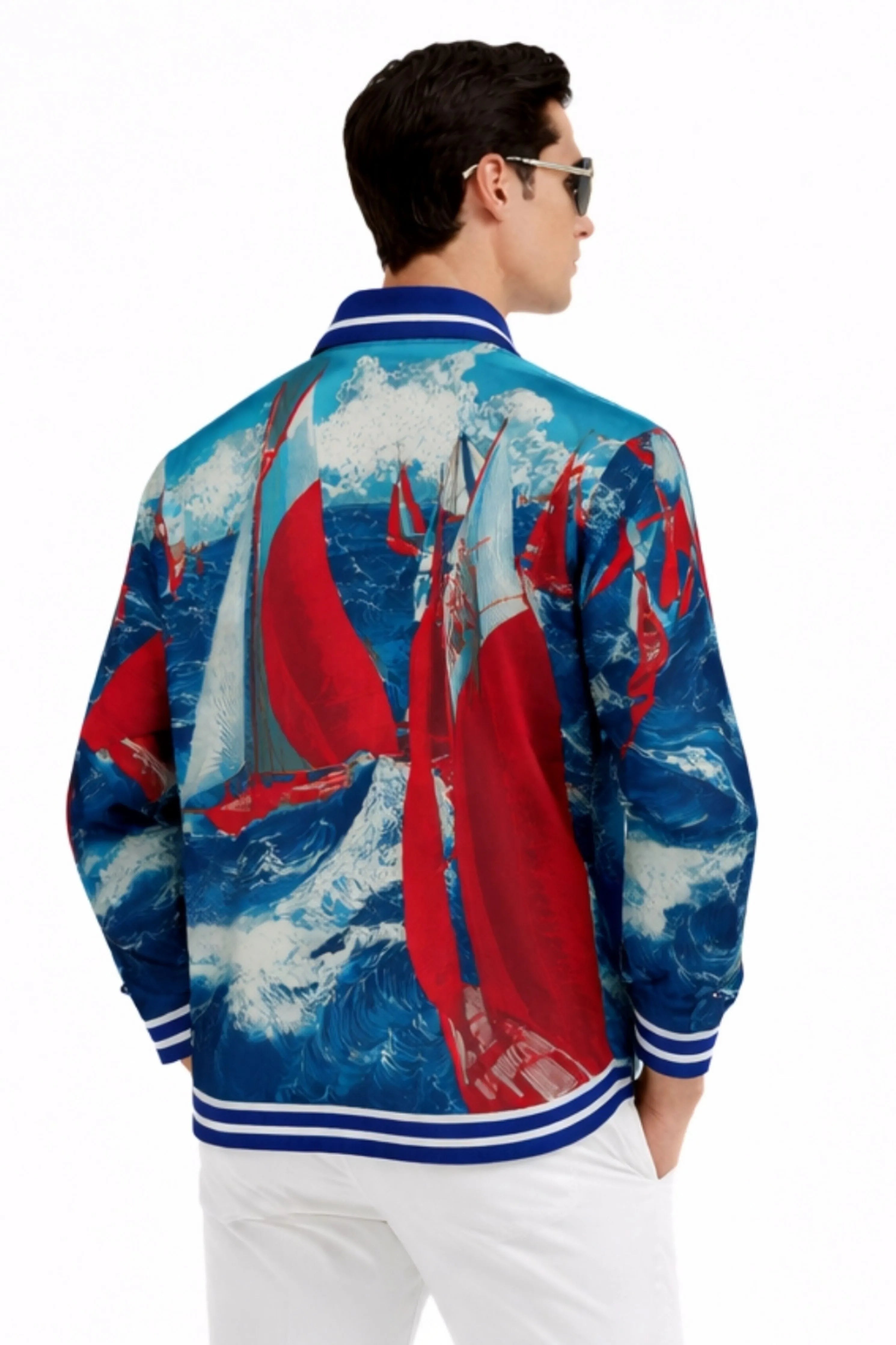 Mast Printed Resort Shirt