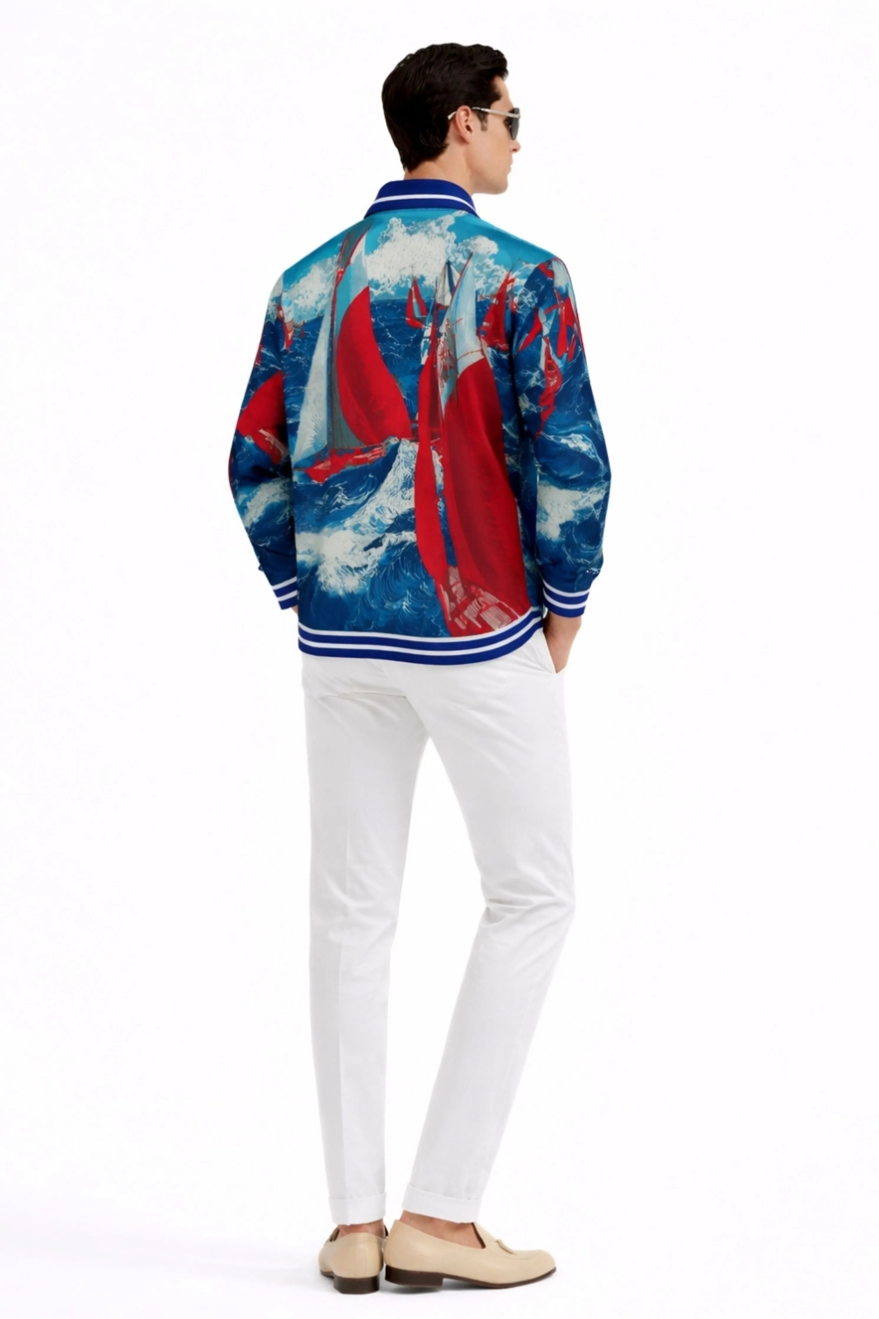 Mast Printed Resort Shirt