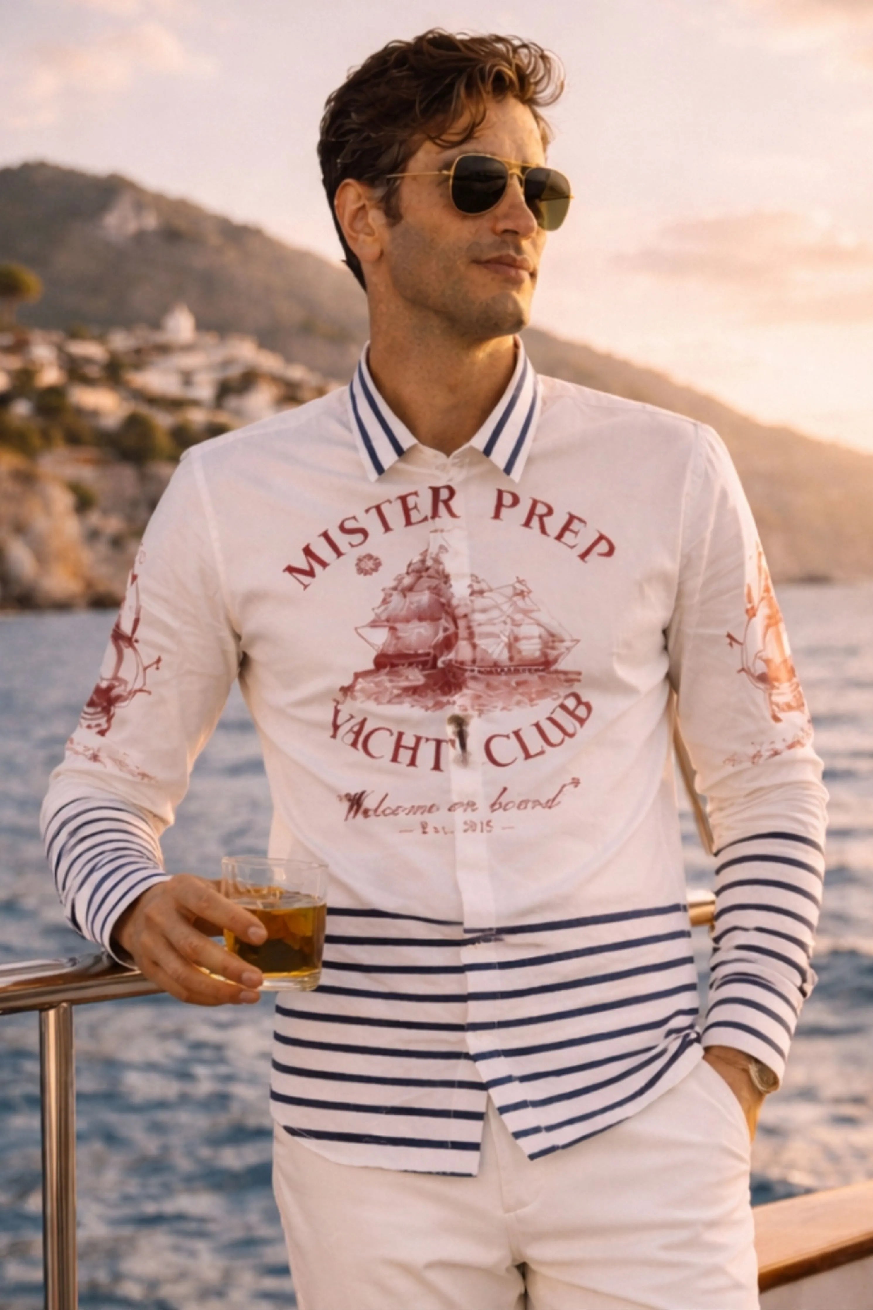 Mister Prep Resort Shirt