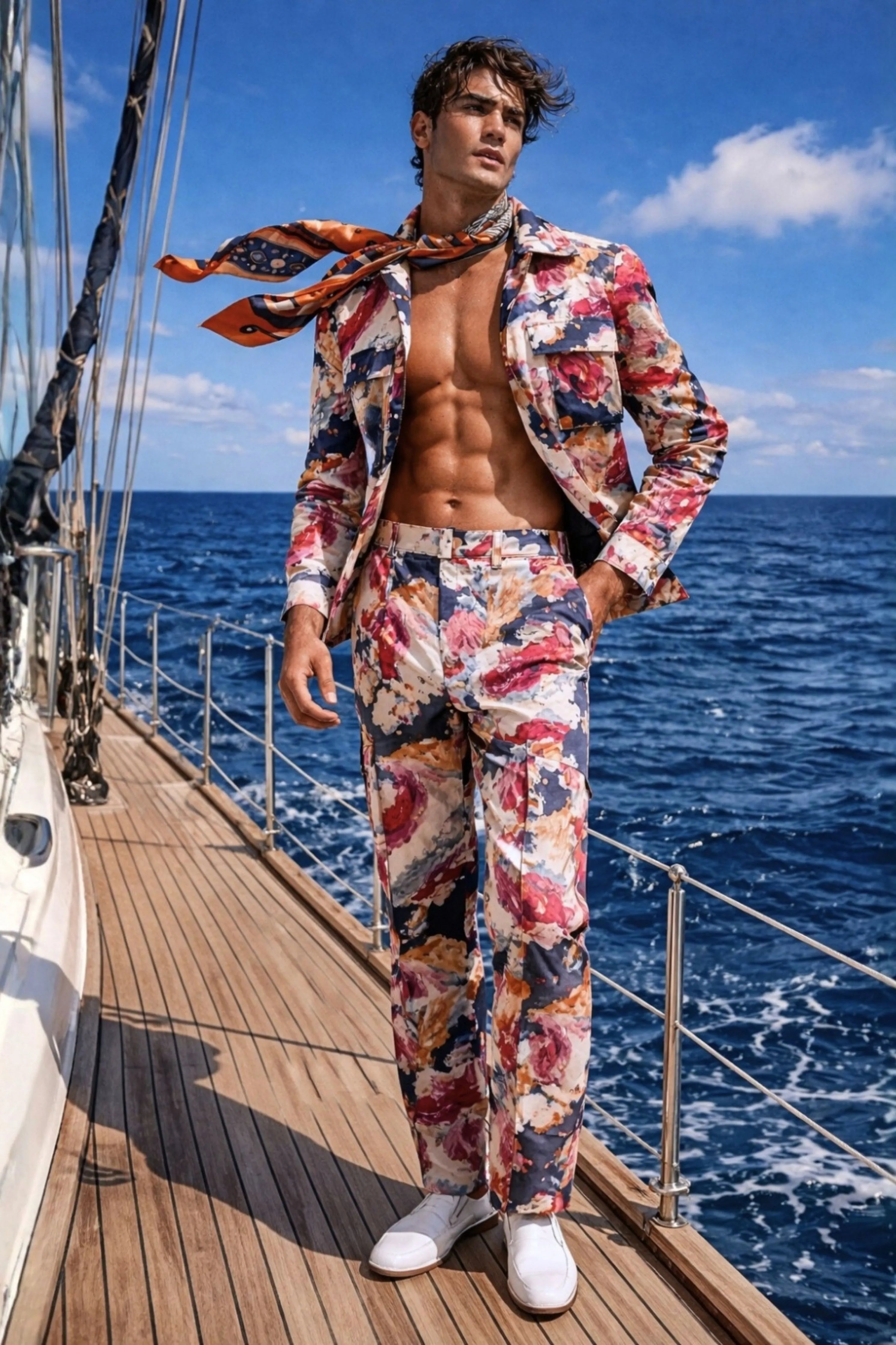 Starboard Cargo Style Trousers