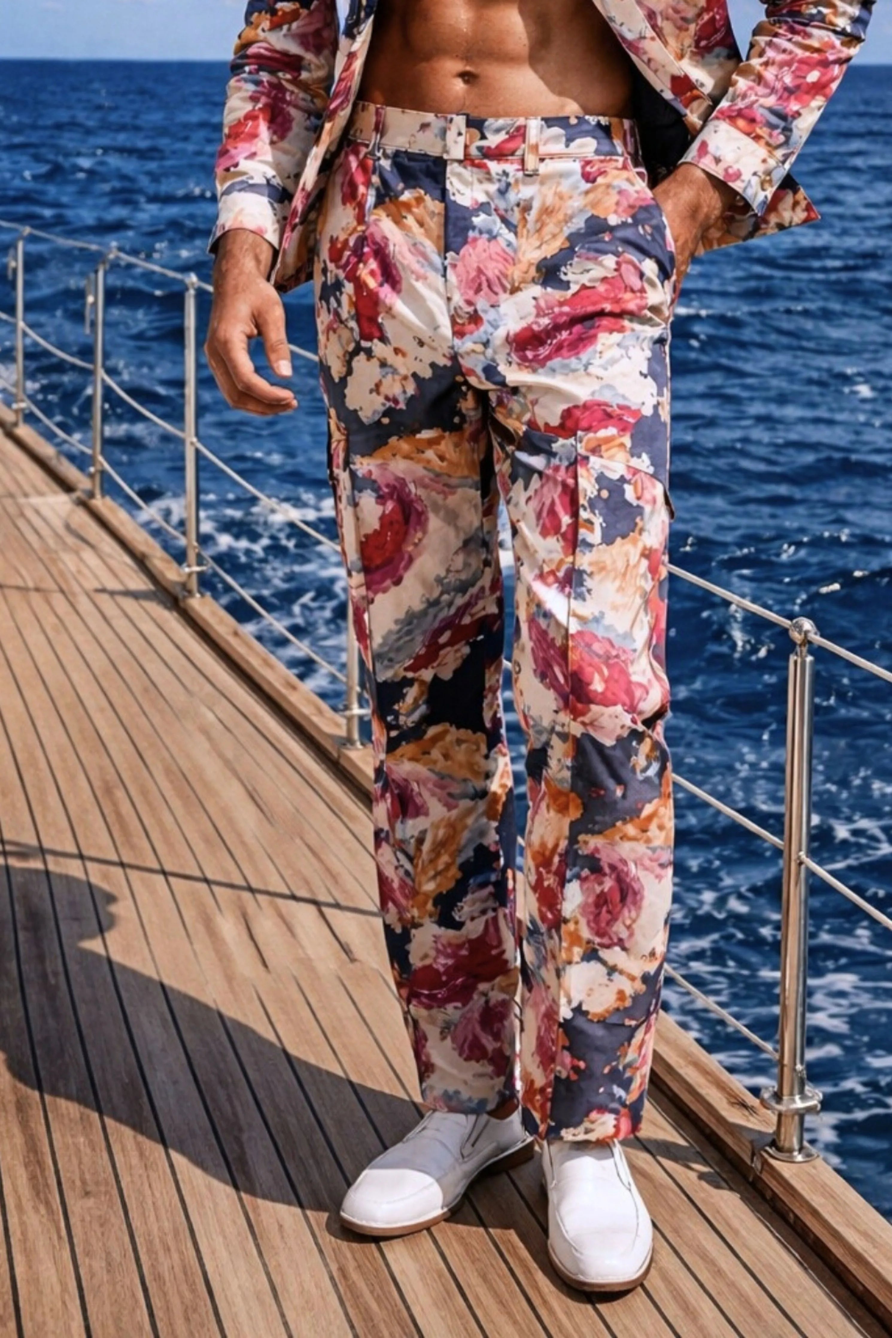 Starboard Cargo Style Trousers