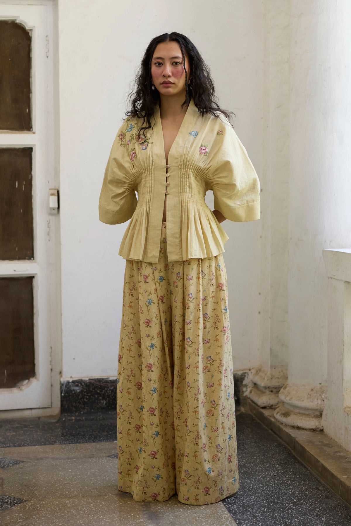 Paloma Co-Ord Set In Yellow