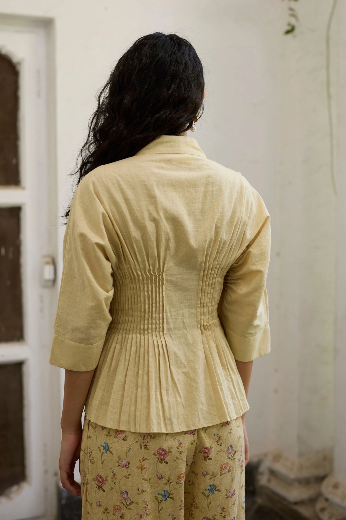 Paloma Co-Ord Set In Yellow