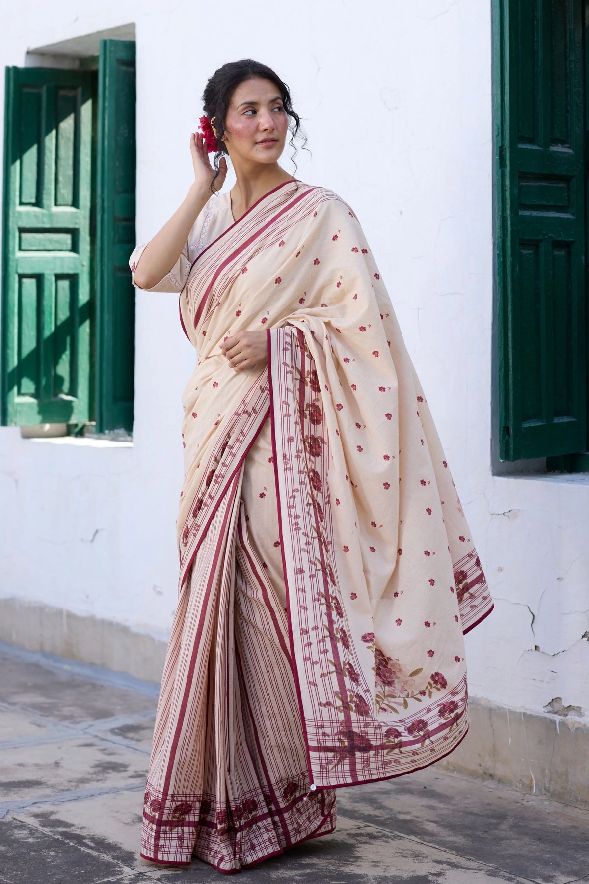 Linden Saree with Blouse