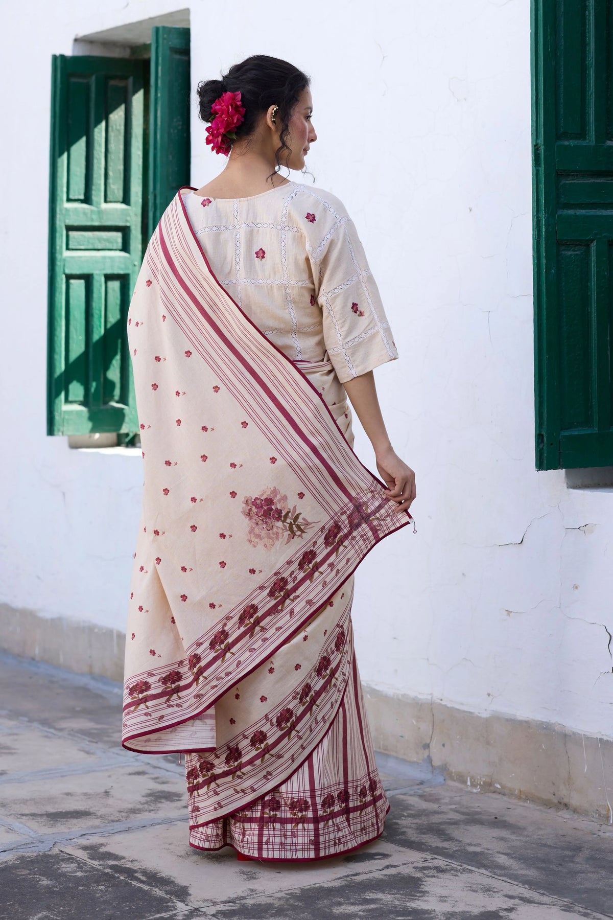 Linden Saree with Blouse