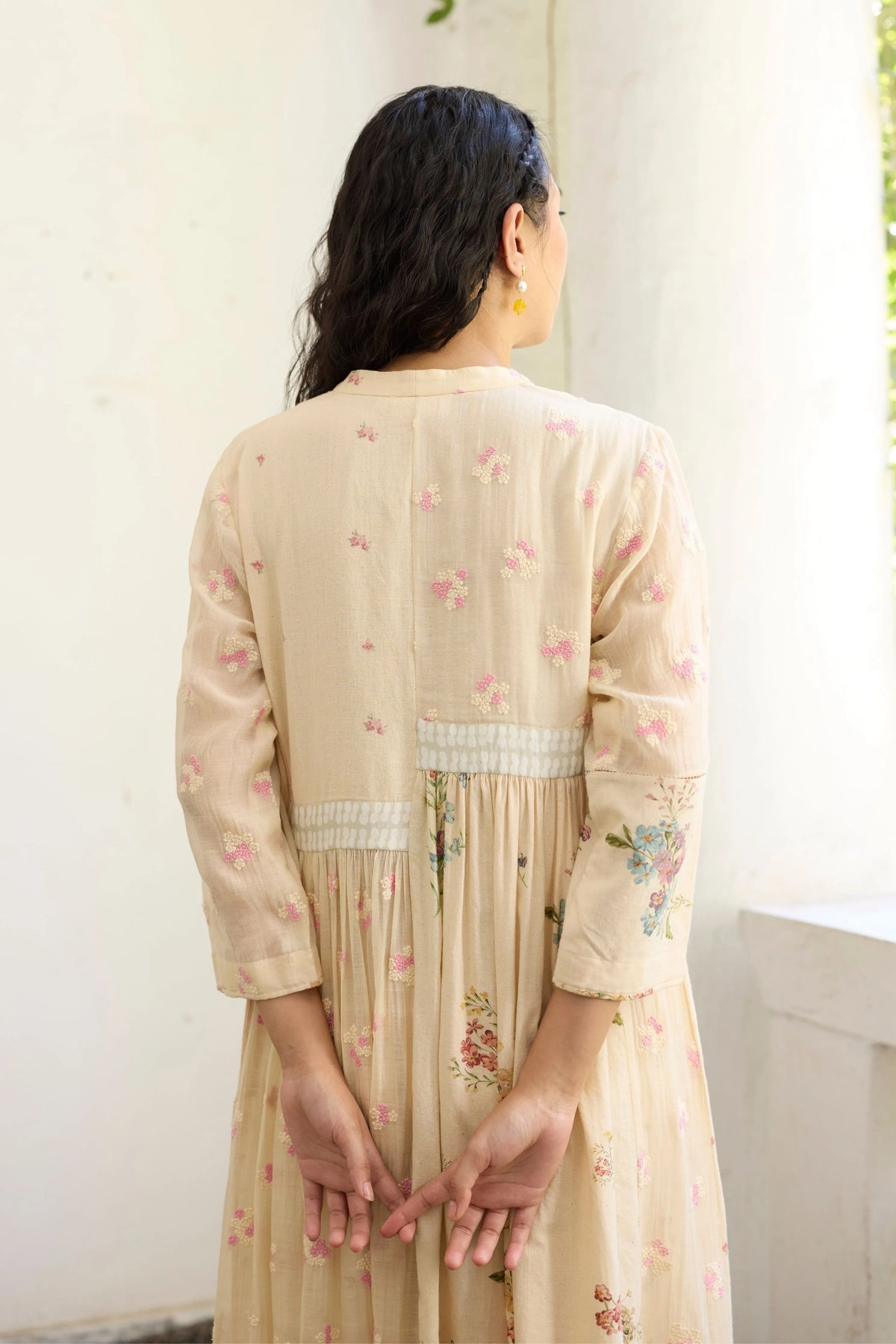 Raye Tunic Set Ecru
