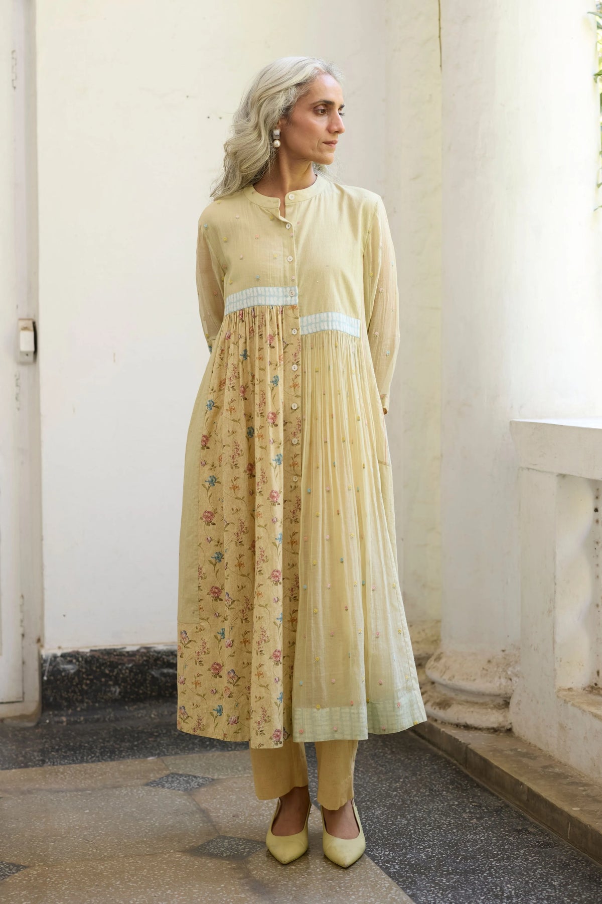 Raye Tunic Set Yellow