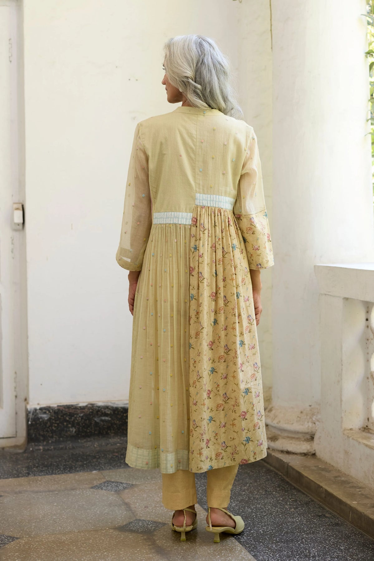 Raye Tunic Set Yellow
