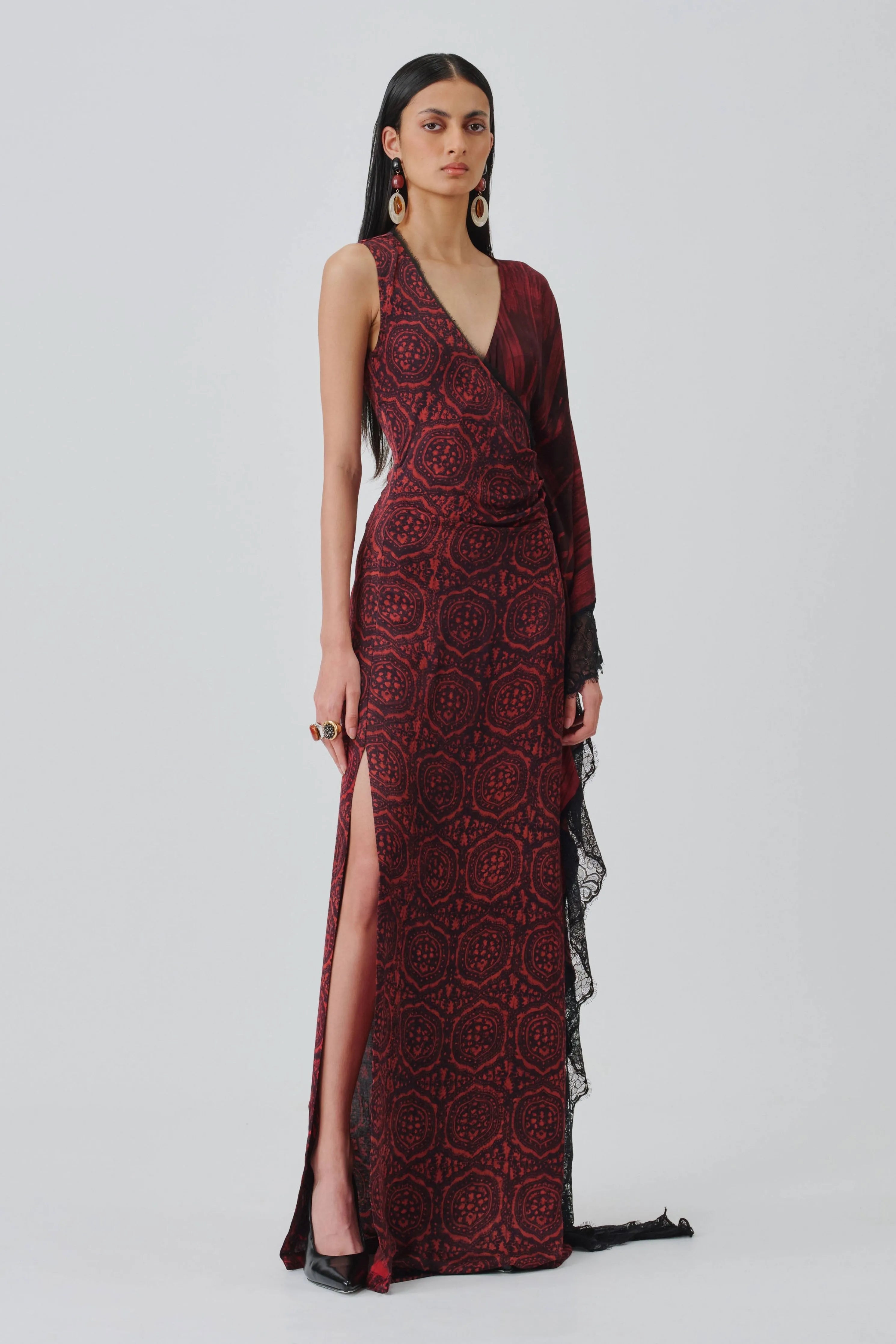 Rhea Ajrakh Dress