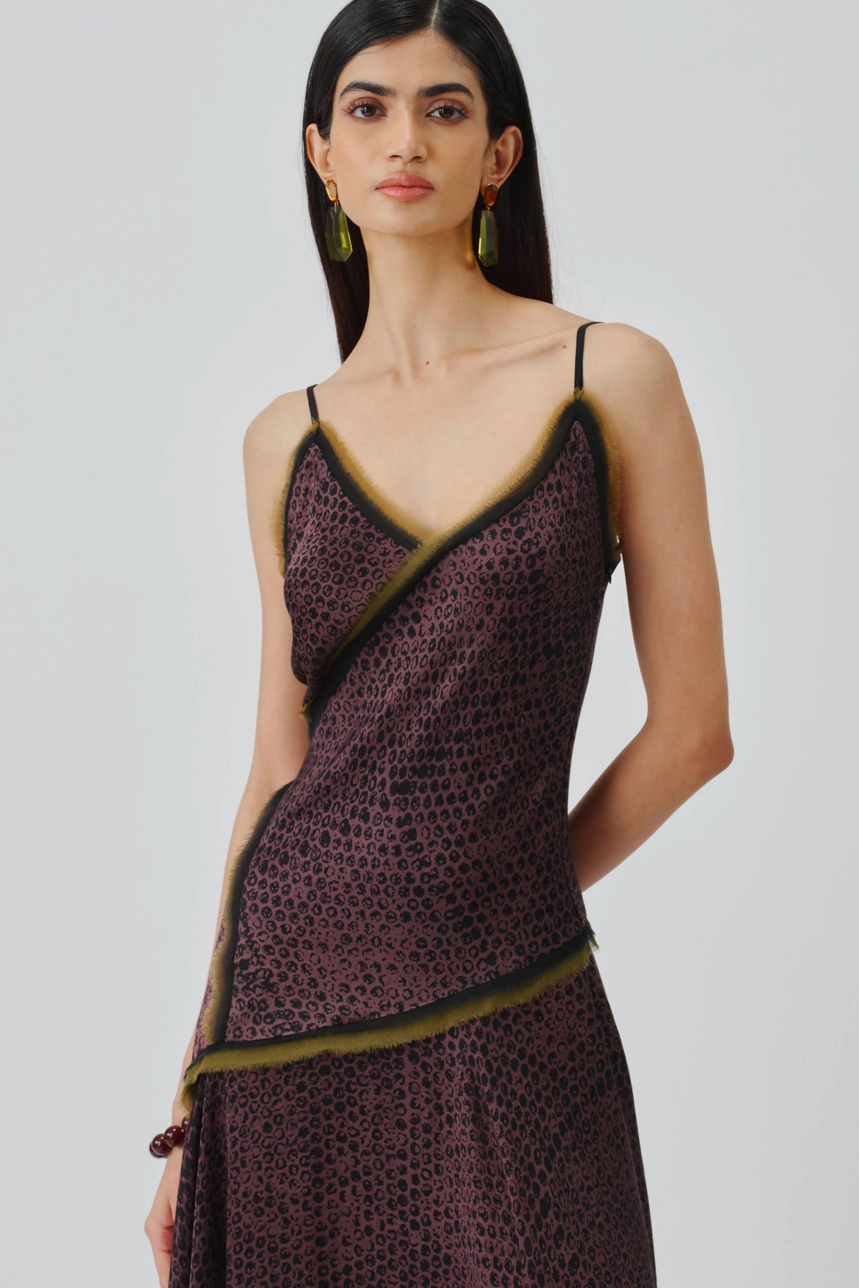 Wildflower Ajrakh Dress
