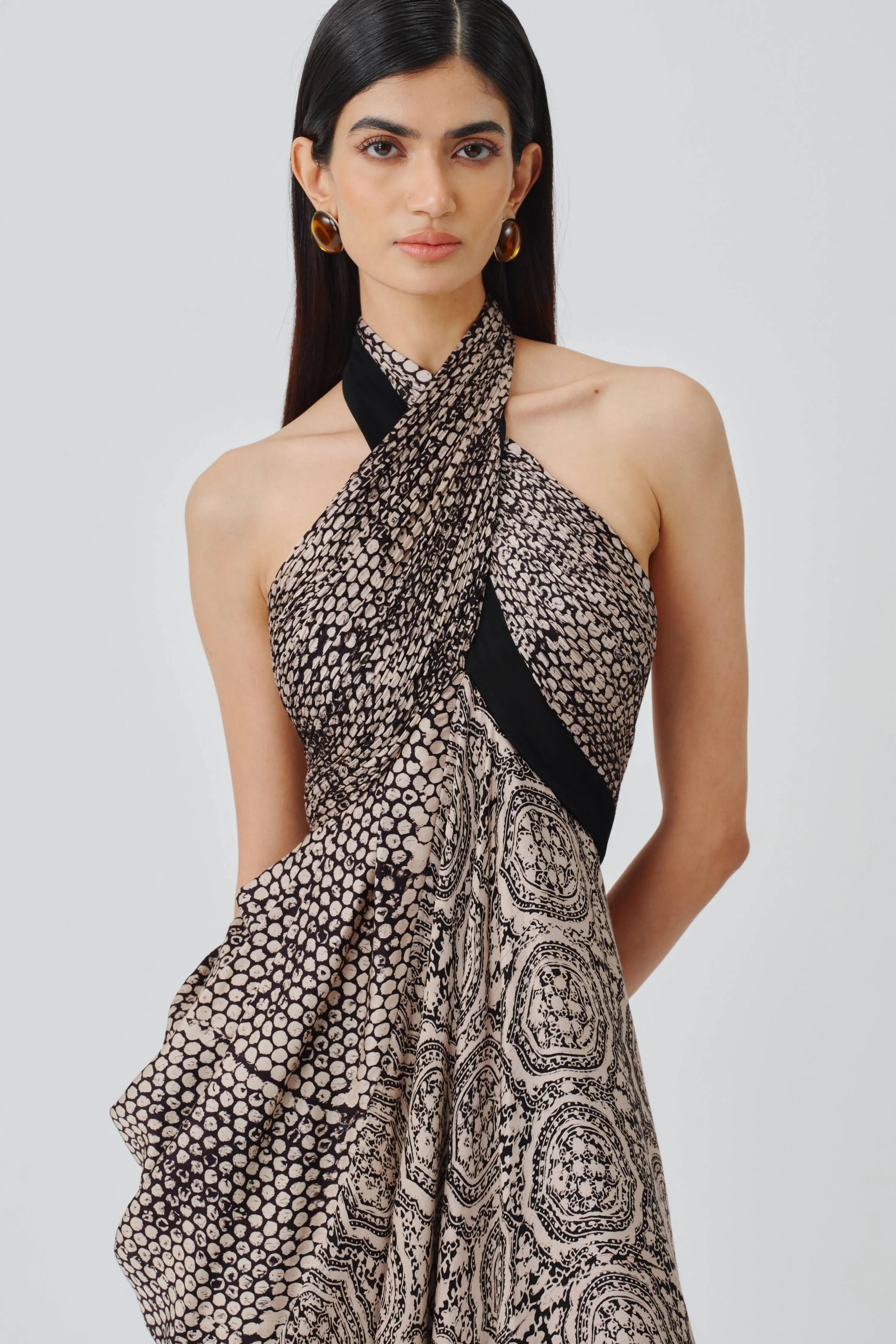 Aveline Halter Gown