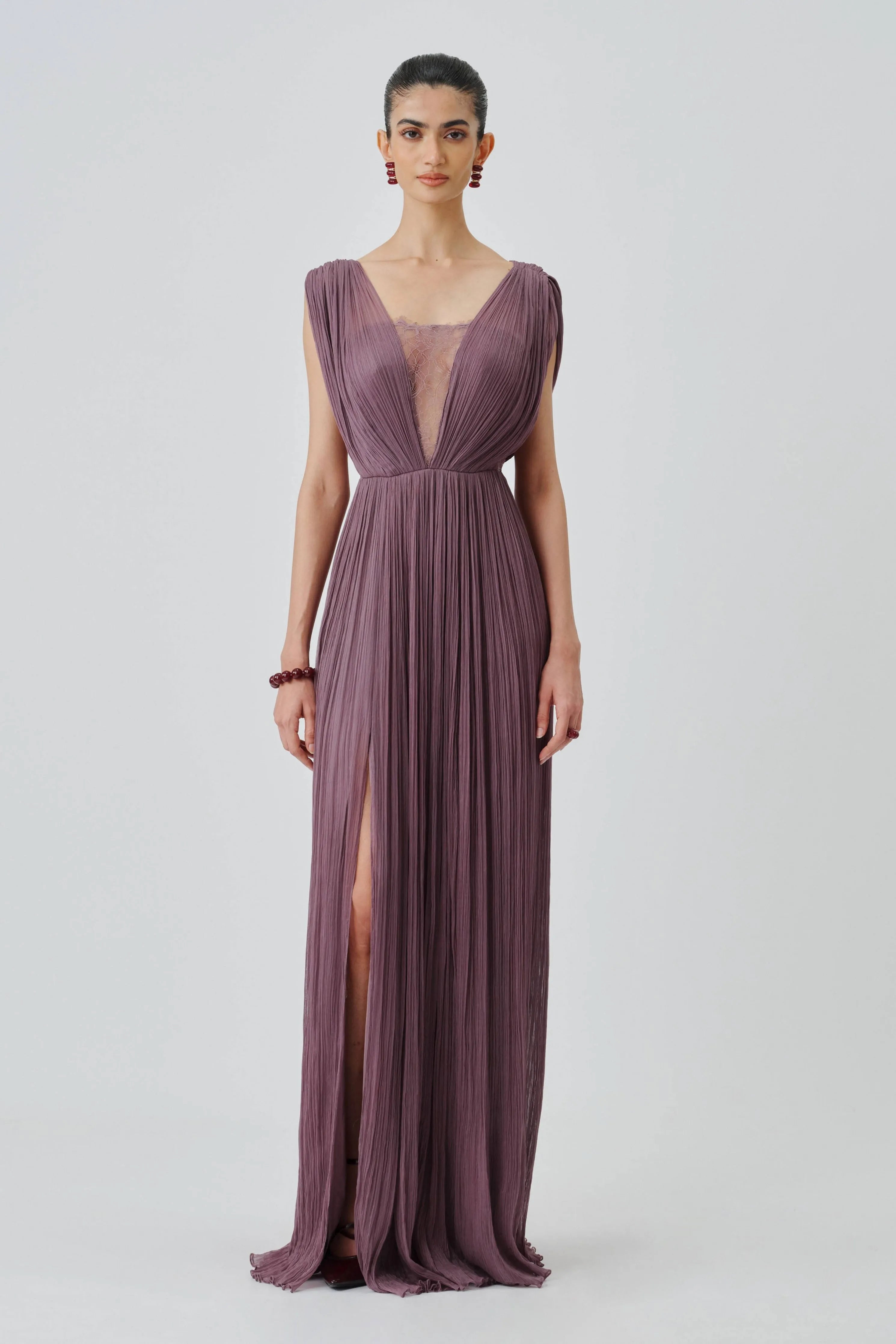 Bellflower gown