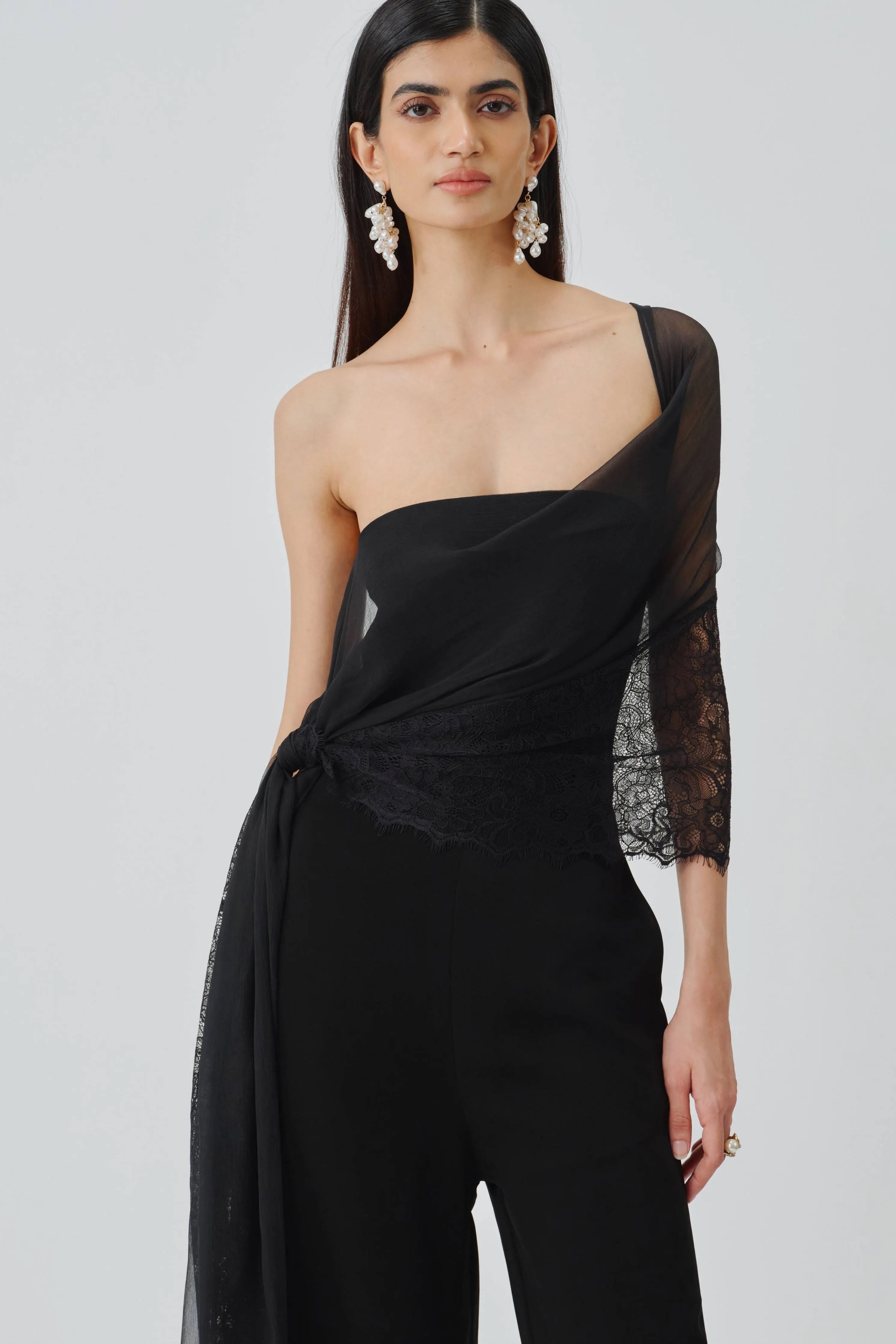 Midnight Veil Jumpsuit