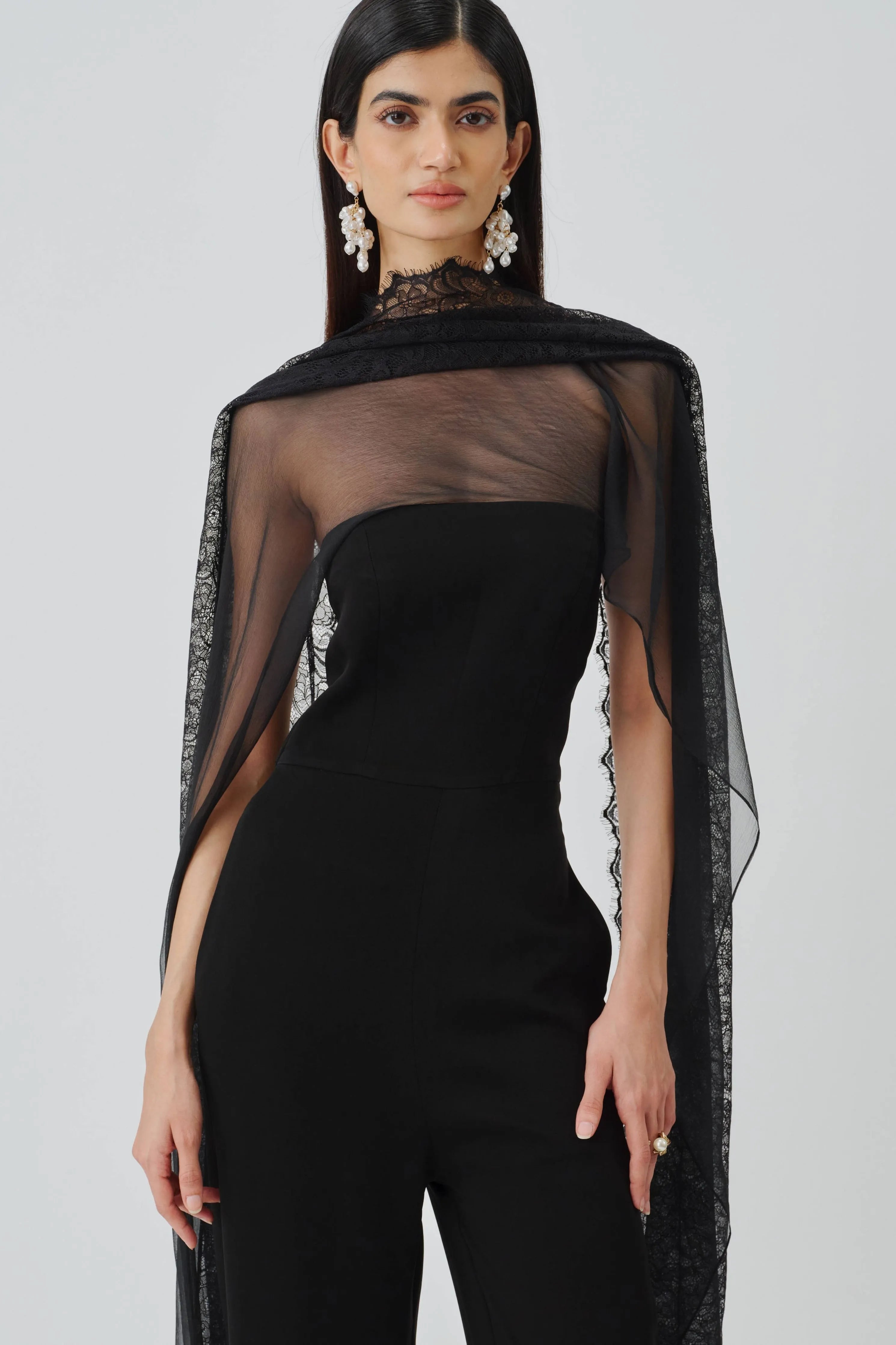 Midnight Veil Jumpsuit