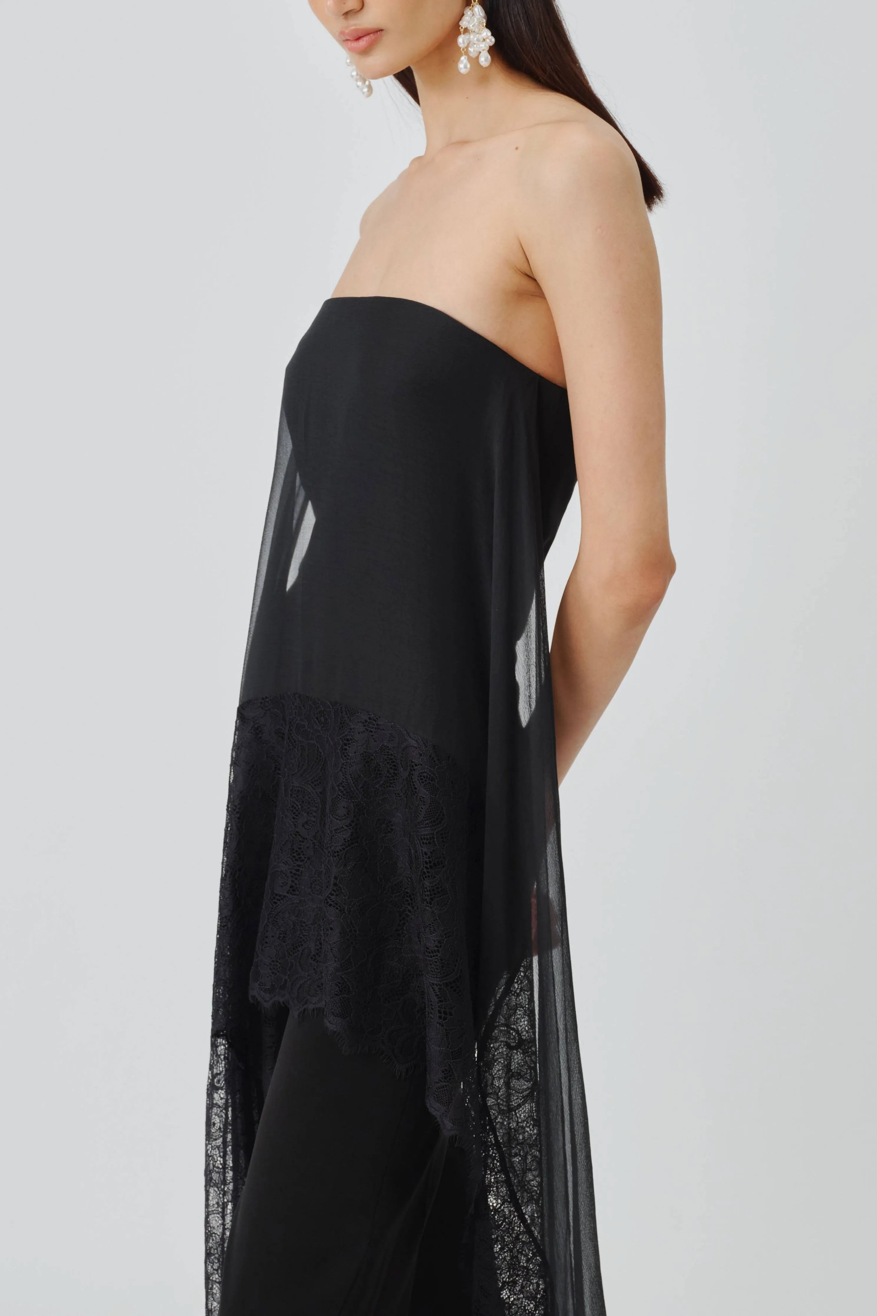 Midnight Veil Jumpsuit